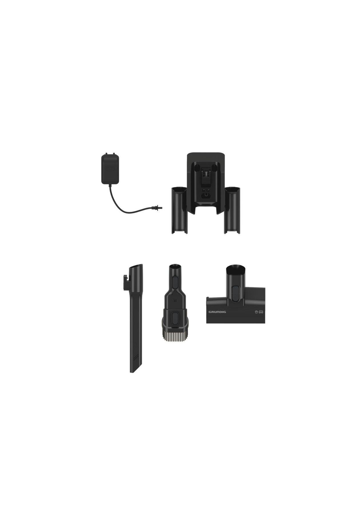 Grundig VCP 8331 HyperClean Dik Şarjlı Süpürge