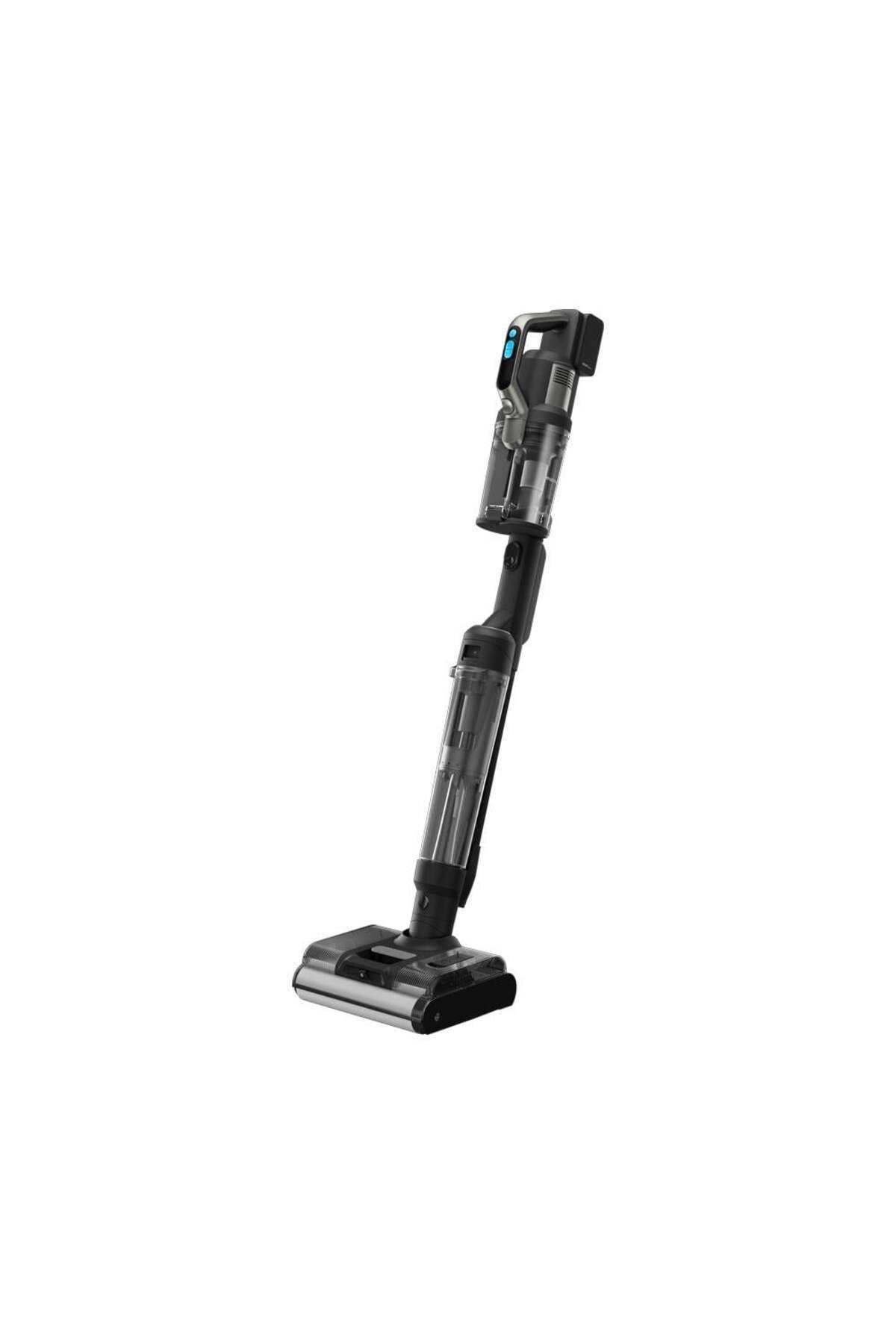 Grundig VCW 8430 Islak ve Kuru Şarjlı Dikey Süpürge Antrasit Gri