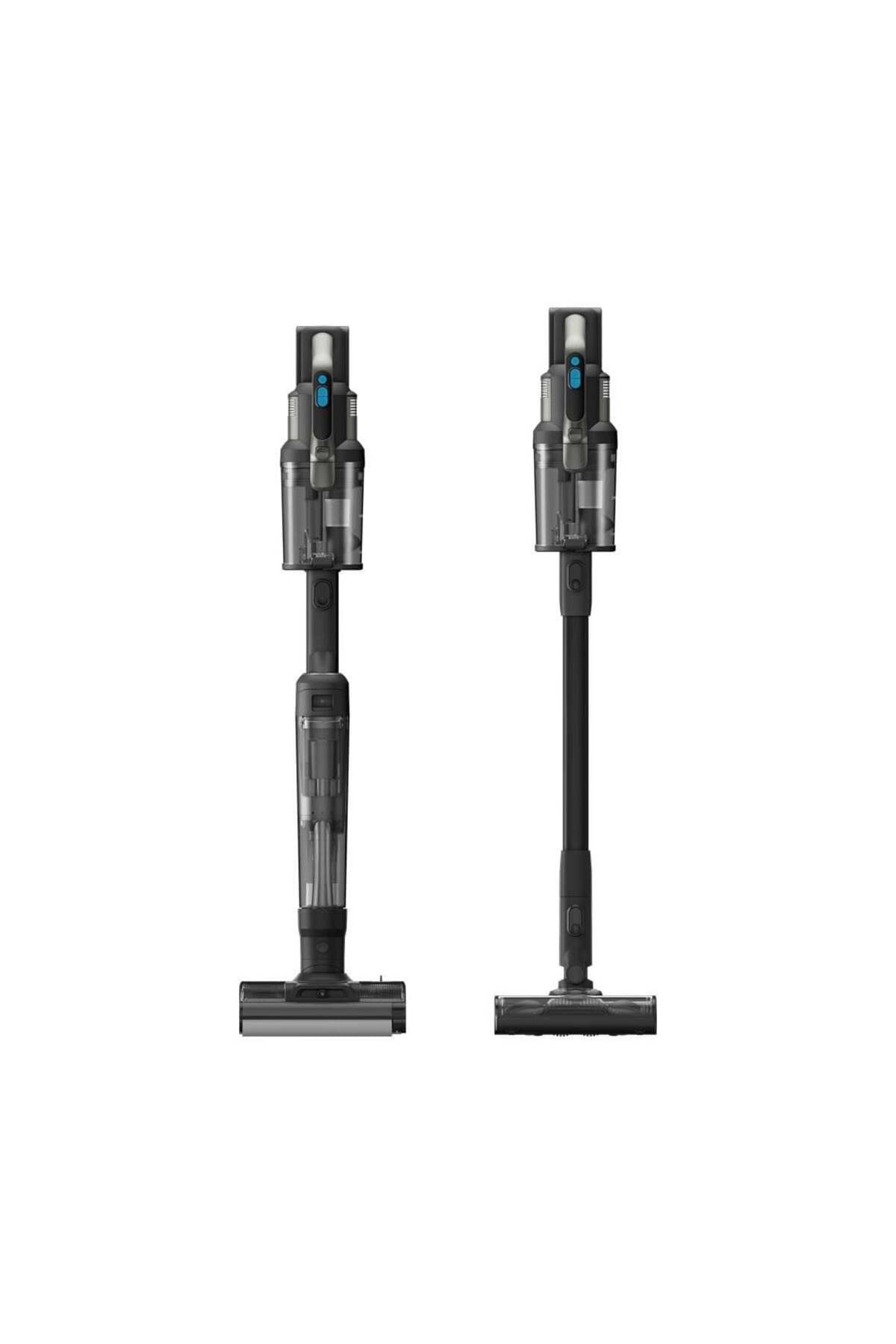Grundig VCW 8430 Islak ve Kuru Şarjlı Dikey Süpürge Antrasit Gri