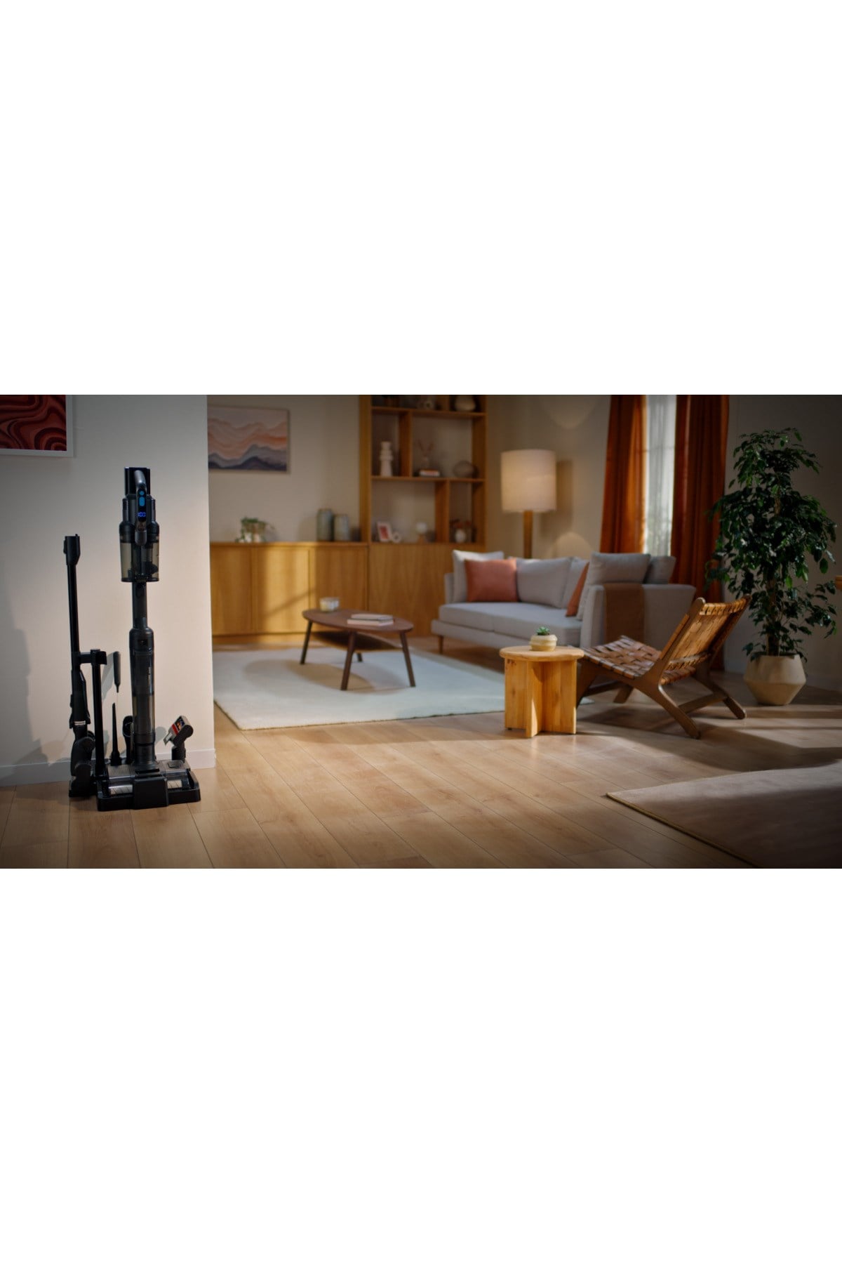 Grundig VCW 8430 Islak ve Kuru Şarjlı Dikey Süpürge Antrasit Gri
