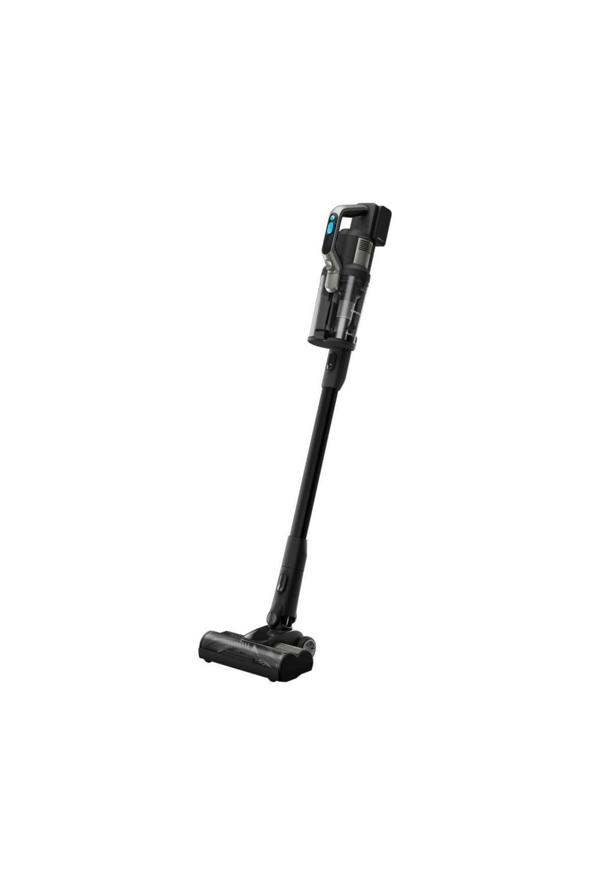 Grundig VCW 8430 Islak ve Kuru Şarjlı Dikey Süpürge Antrasit Gri