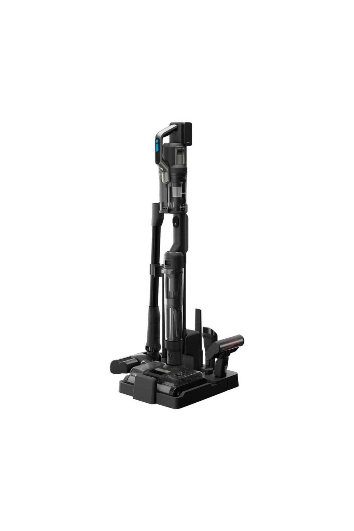 Grundig VCW 8430 Islak ve Kuru Şarjlı Dikey Süpürge Antrasit Gri