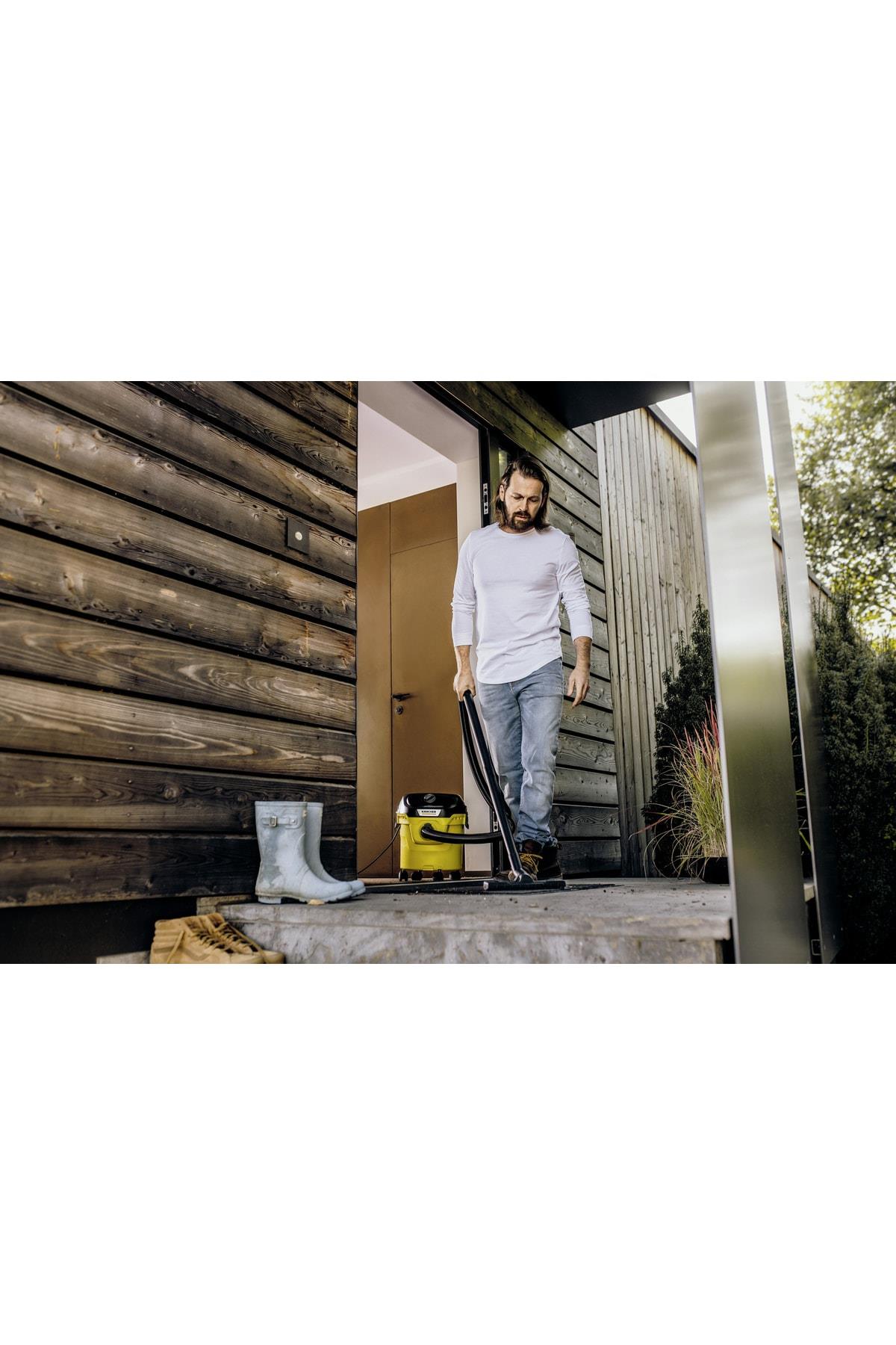 Karcher Kwd 1 W V-12/2/18 Islak / Kuru Elektirikli Süpürge