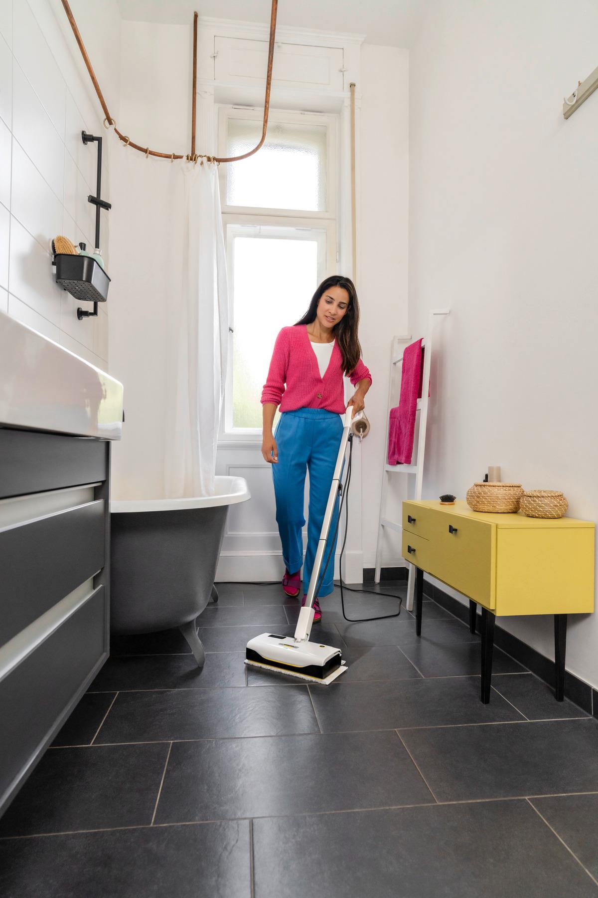 Karcher SC 1 Upright Buharlı Temizlik Makinesi