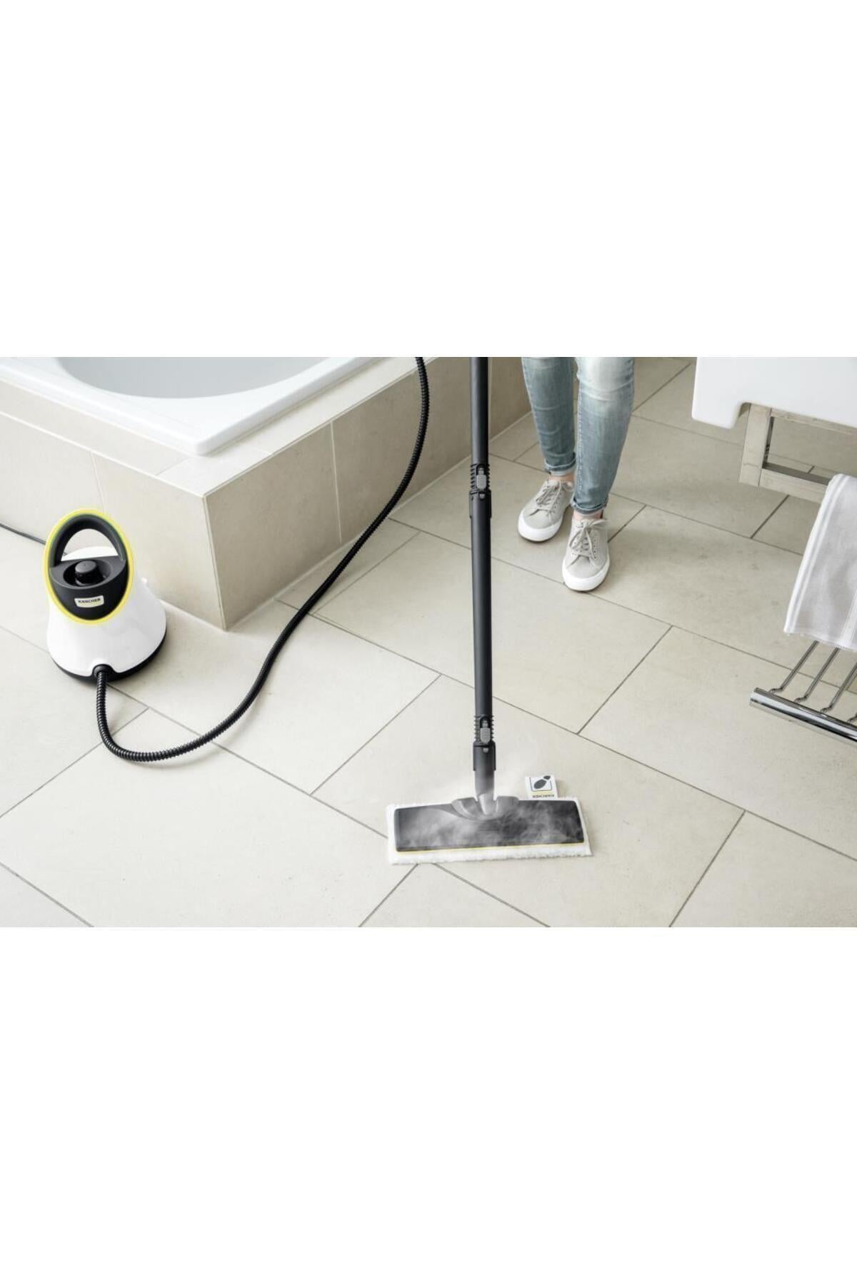 Karcher SC 2 Deluxe Buharlı Temizlik Makinesi Beyaz