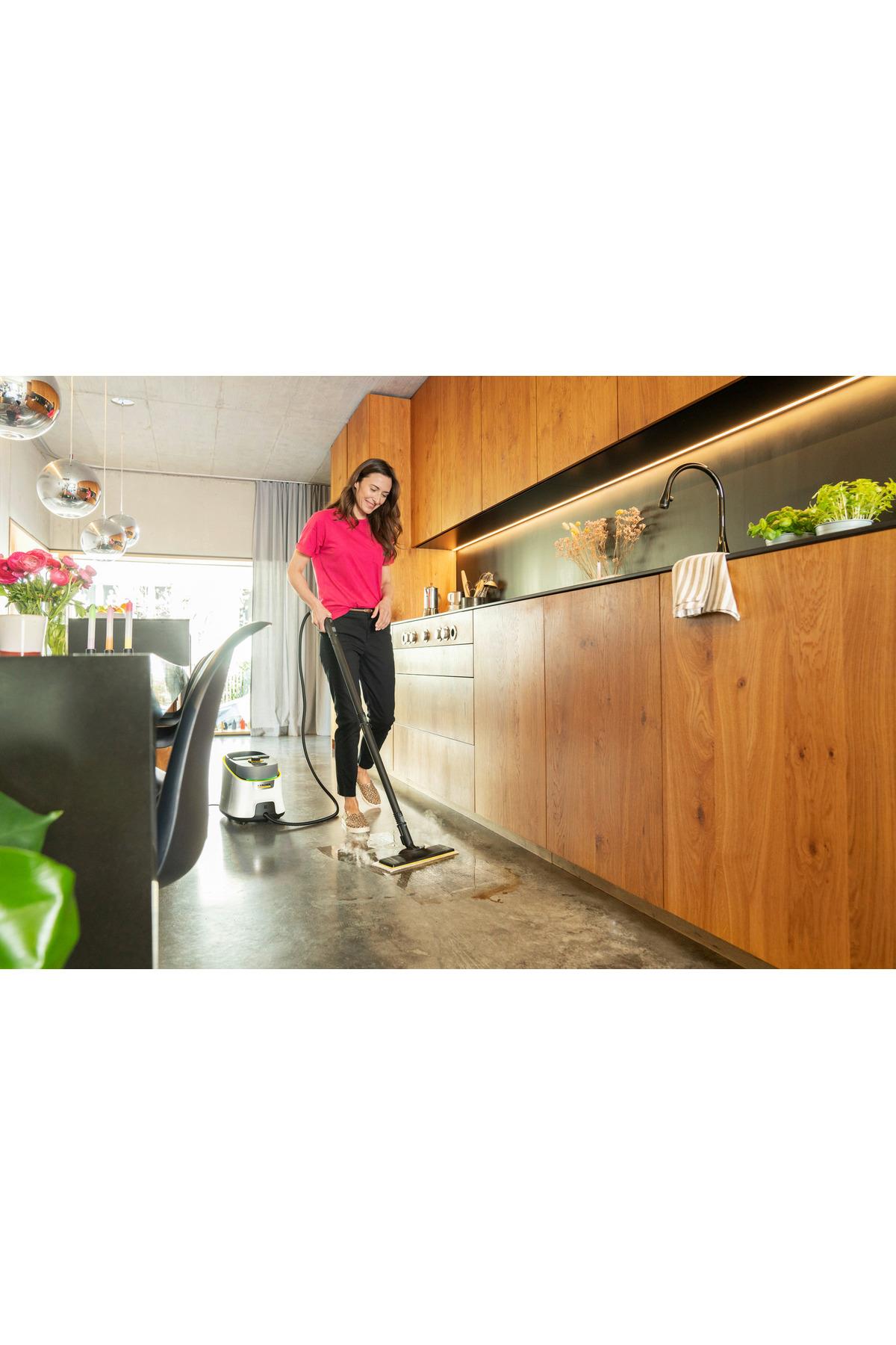 Karcher SC 4 Deluxe Beyaz Buharlı Temizlik Makinesi