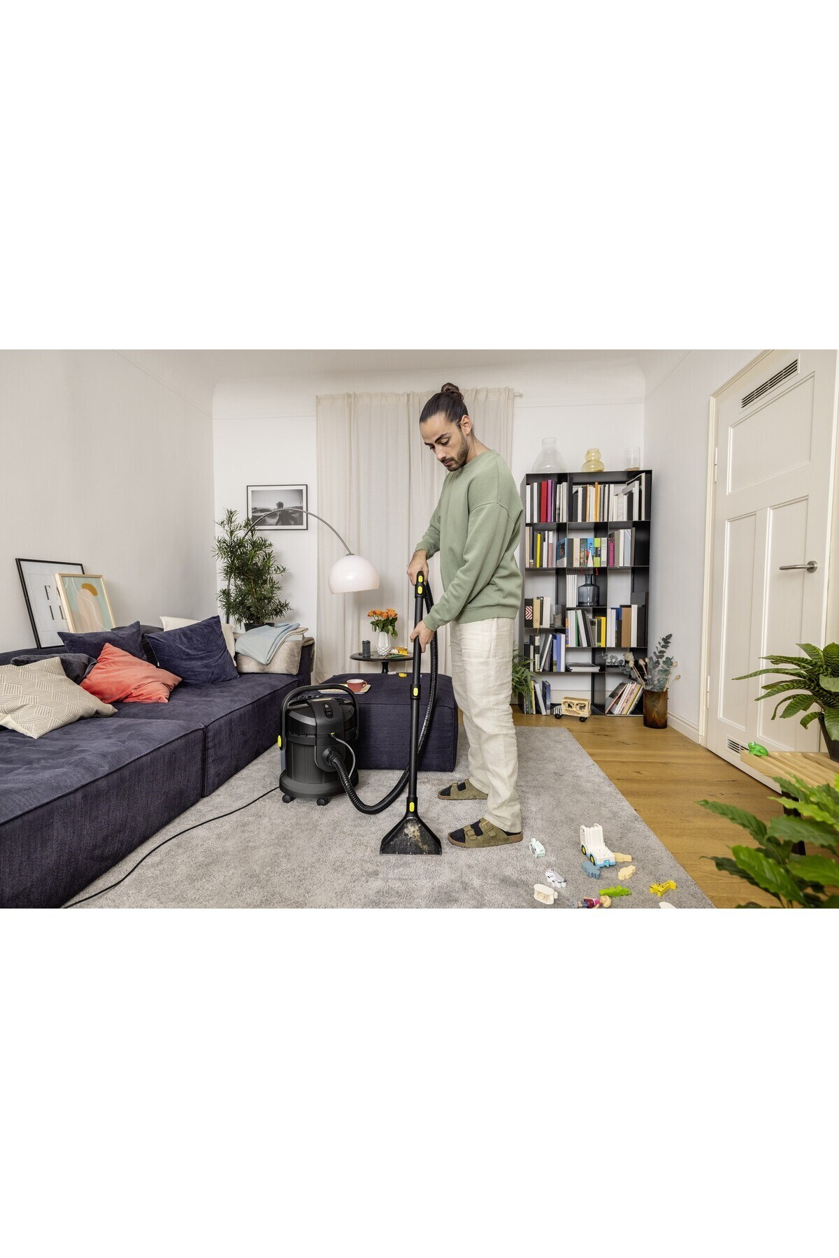 Karcher SE 4 Black GNF Edition N1 Halı Yıkama Makinesi
