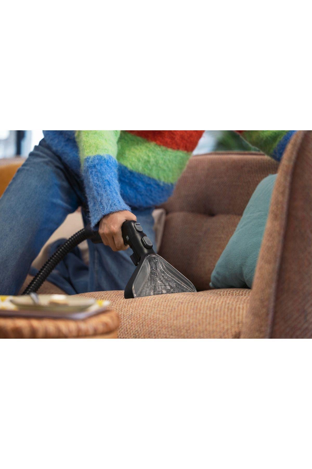 Karcher SE3 Compact Koltuk ve Halı Yıkama Makinesi Beyaz