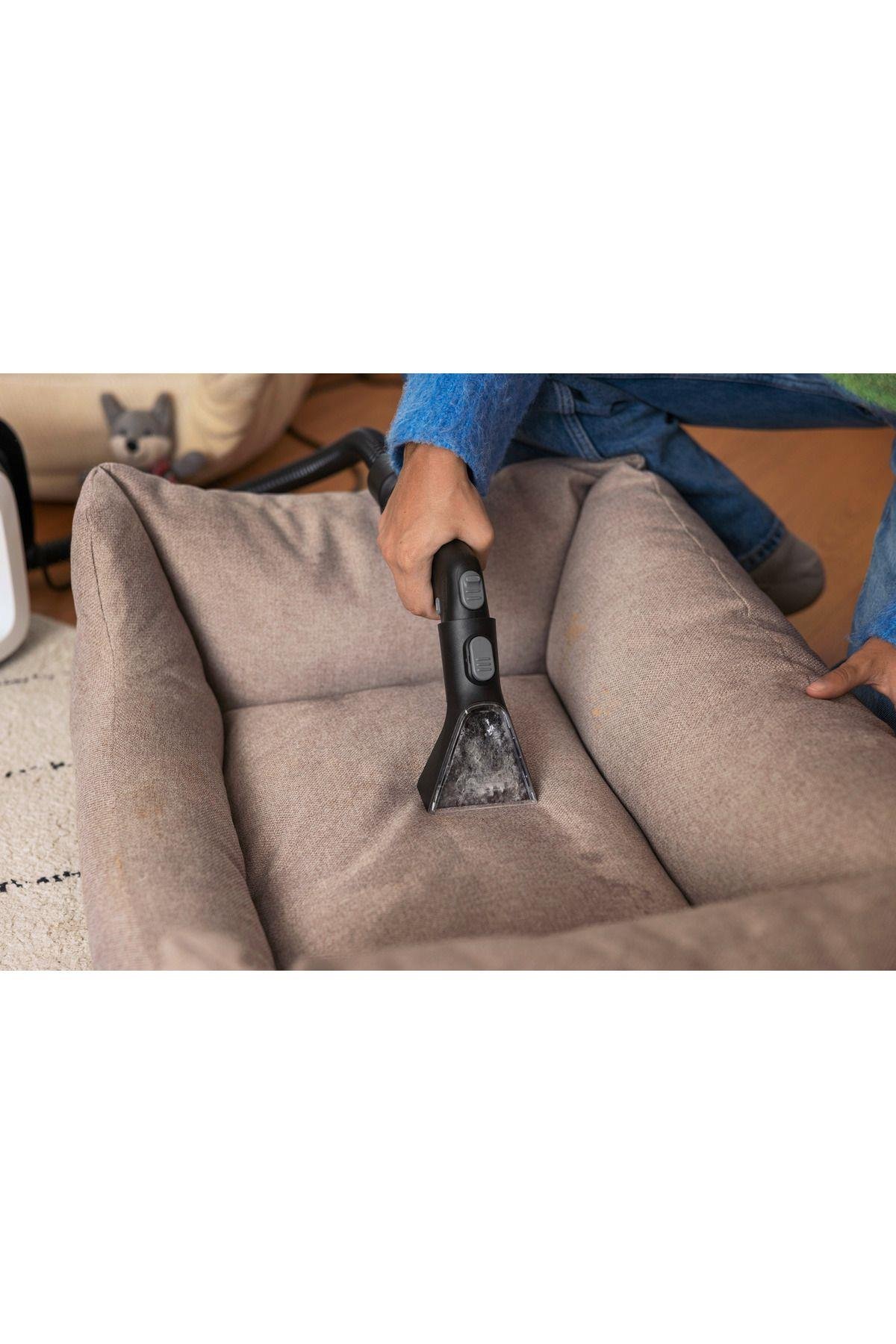 Karcher SE3 Compact Koltuk ve Halı Yıkama Makinesi Beyaz