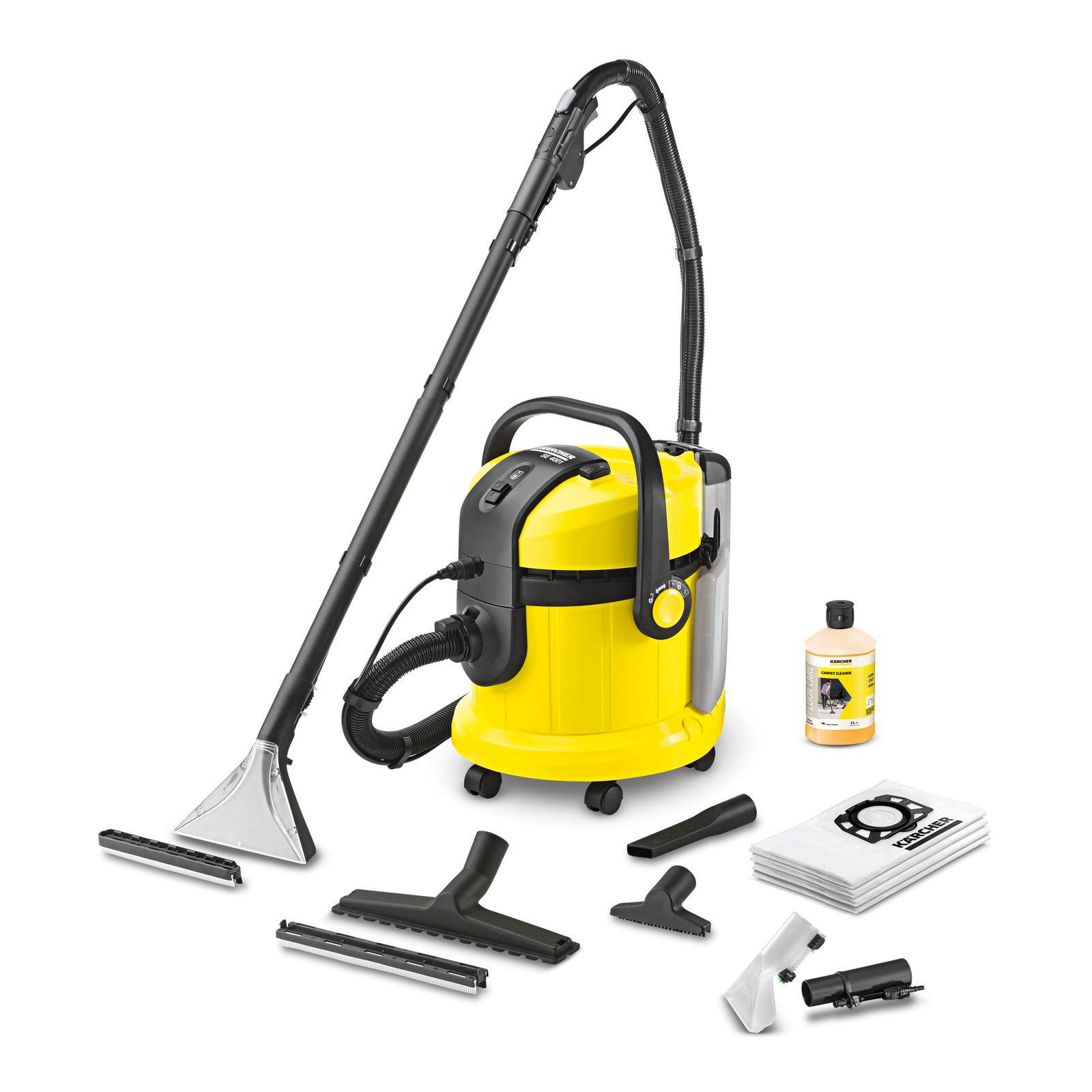 Karcher SE4001 Plus Limited Edition Halı ve Koltuk Yıkama Makinesi + Şampuan Hediyeli