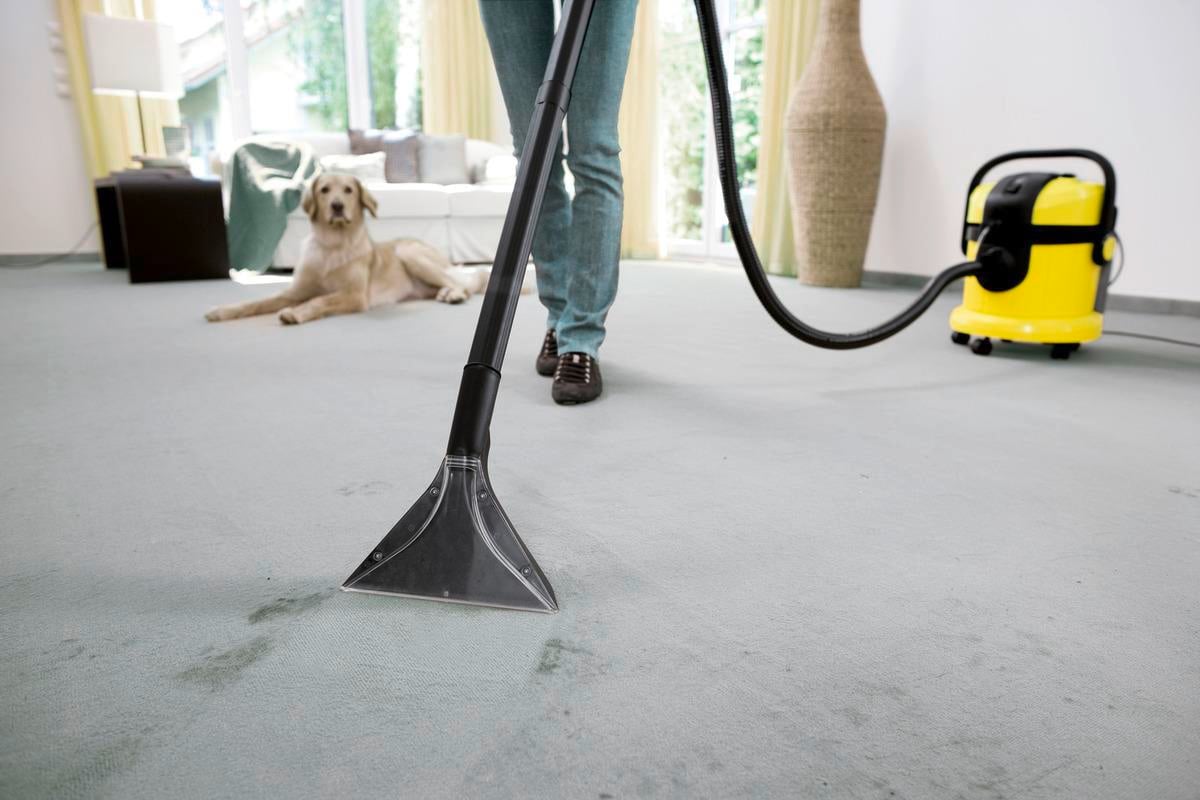Karcher SE4001 Plus Limited Edition Halı ve Koltuk Yıkama Makinesi + Şampuan Hediyeli