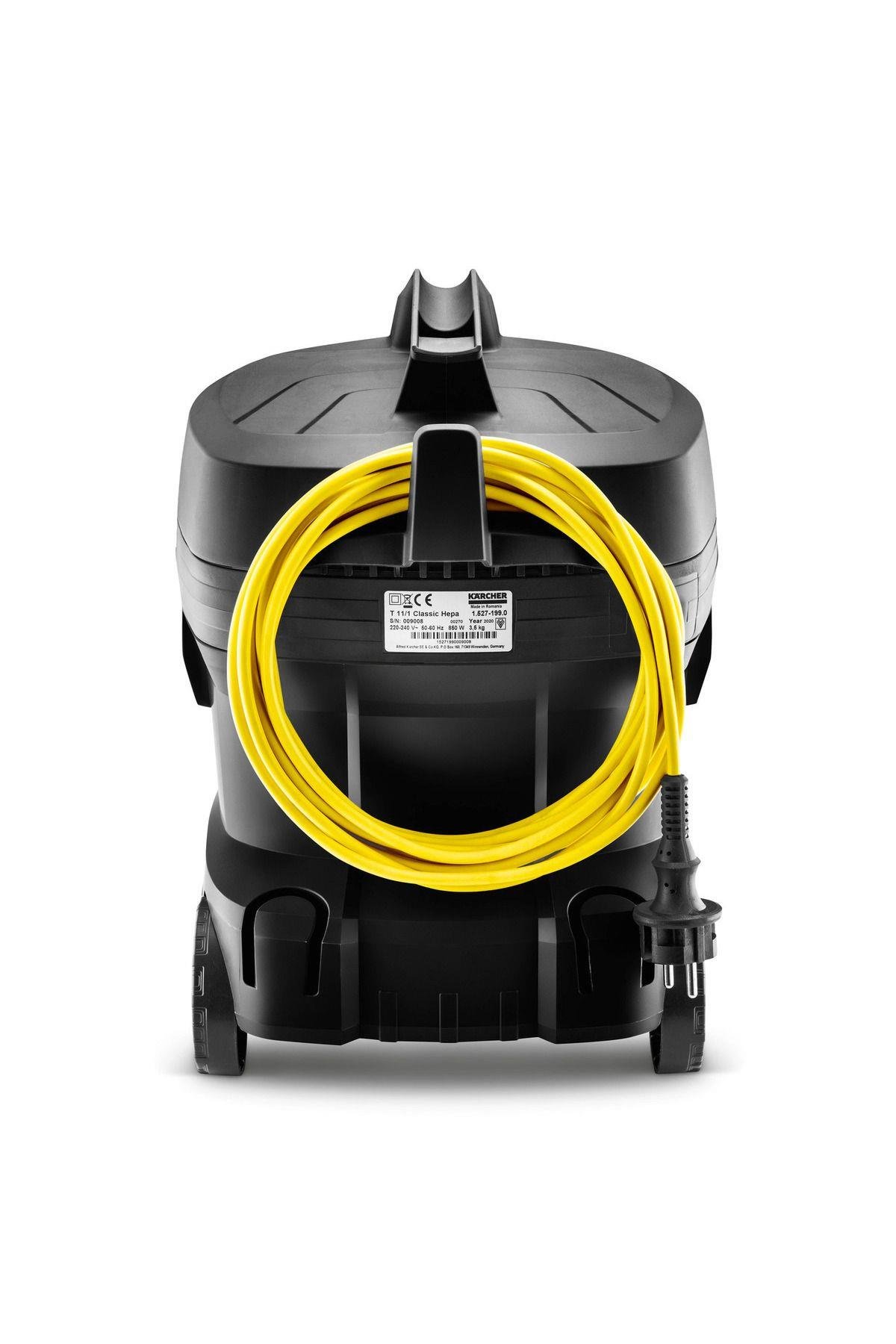 Karcher T 11/1 Classic Hepa Filtreli RePlast Toz Torbalı Elektrikli Süpürge