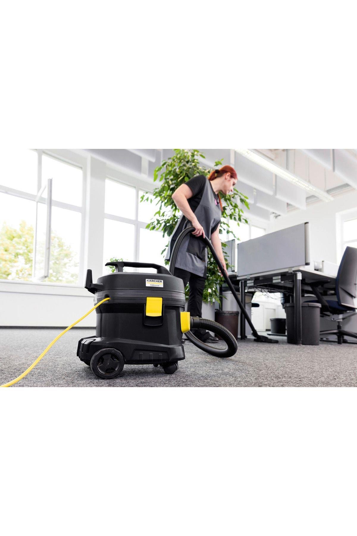 Karcher T 11/1 Classic Hepa Filtreli RePlast Toz Torbalı Elektrikli Süpürge