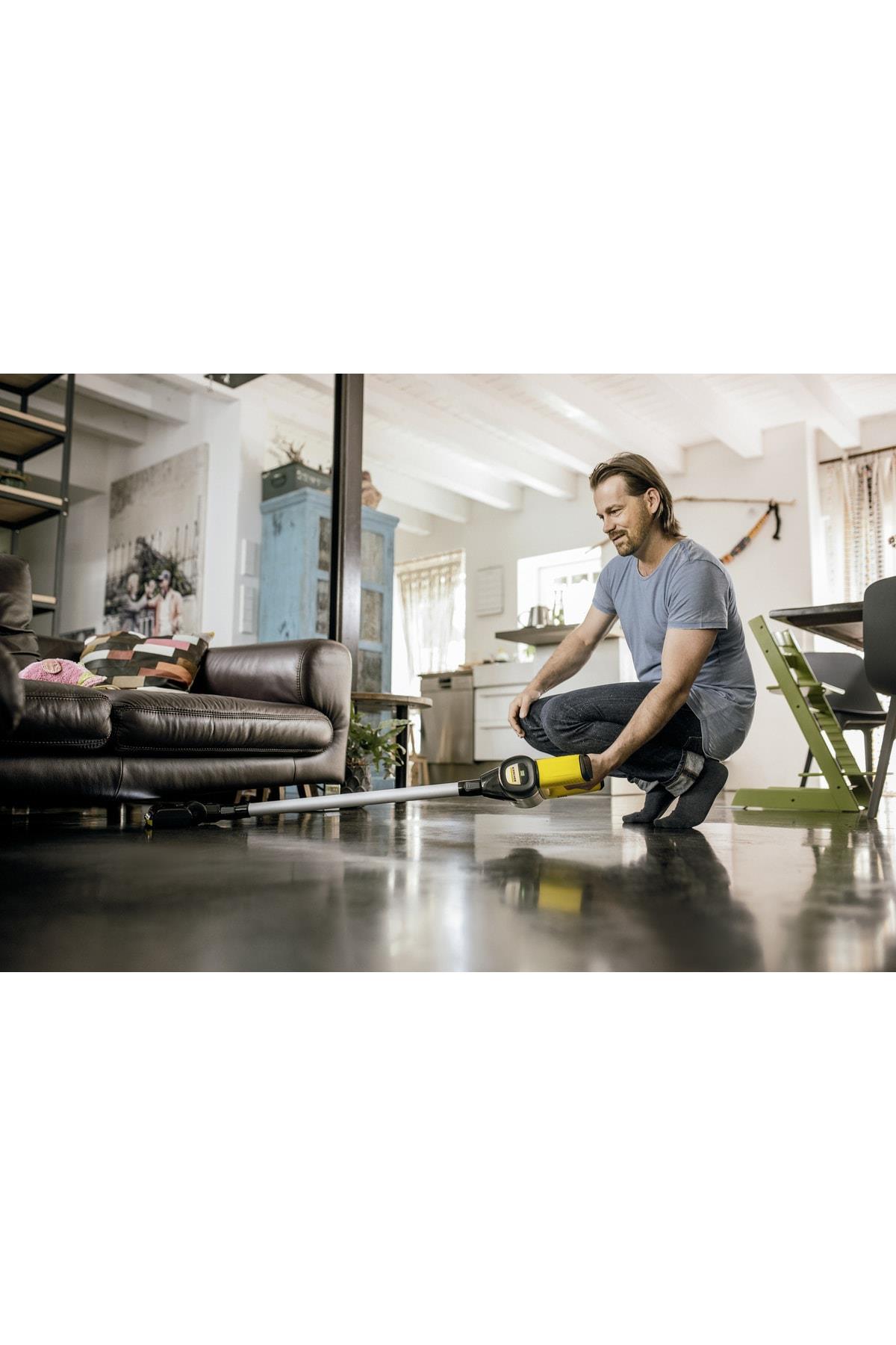 Karcher VC 6 Our Family Dikey Elektrikli Süpürge Limited Edition
