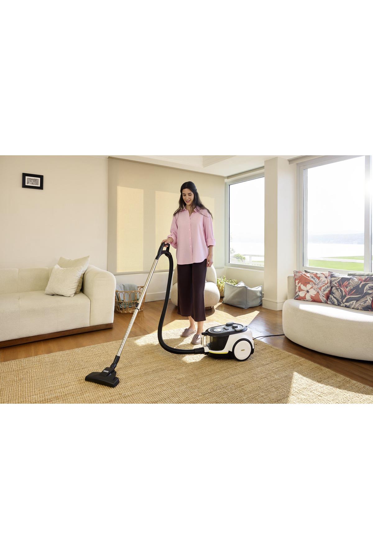 Karcher VCC 4 CycloneX Toz Torbasız Süpürge