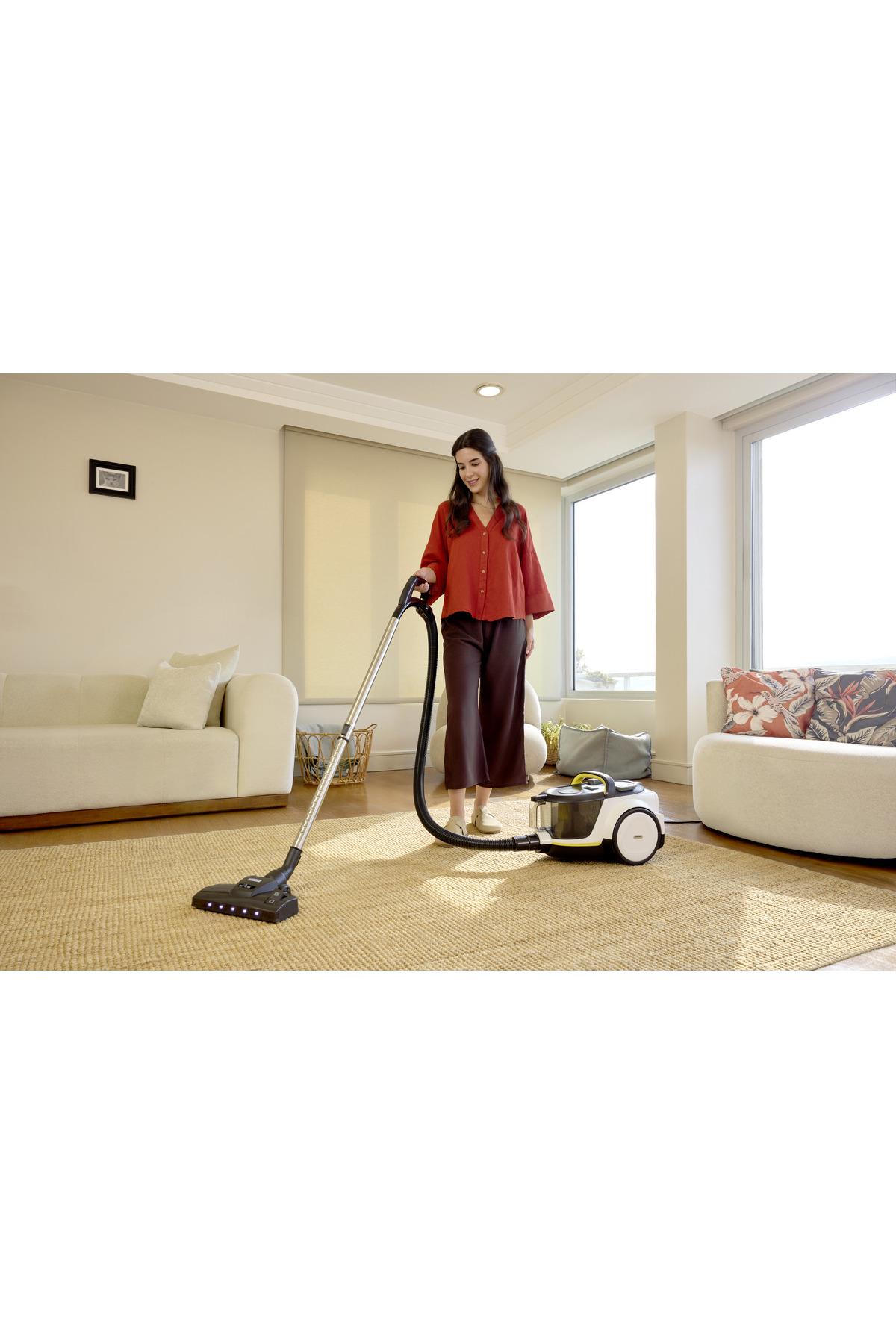 Karcher VCC 6 CycloneX DualControl B&W Toz Torbasız Süpürge