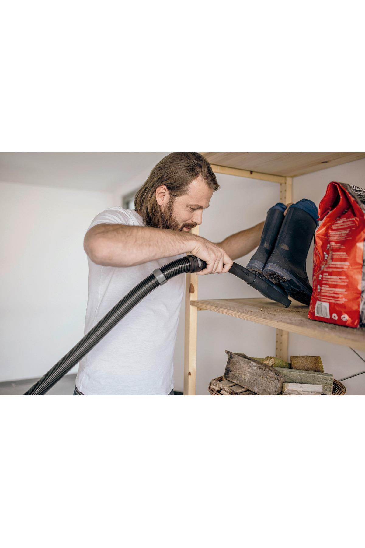 Karcher WD 3 S V-17/4/20 Islak Kuru Süpürge