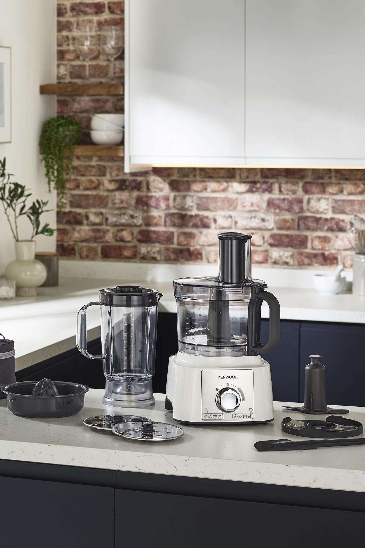 Kenwood FDP65.450WH 1000 Watt Multipro Ekspress Mutfak Robotu 3 Litre Hazne Kapasiteli