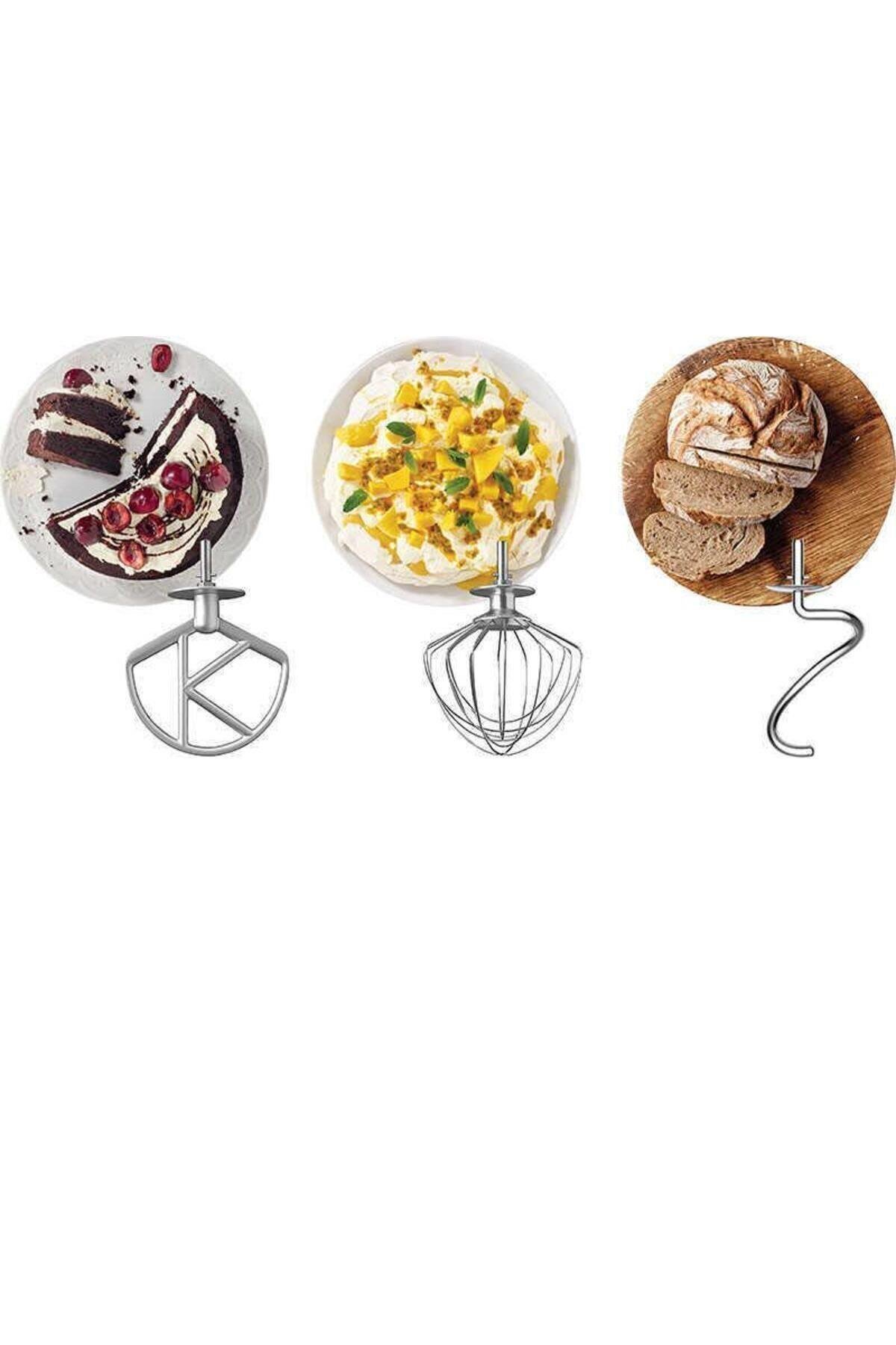 Kenwood KMX750AB Kmix 1000 Watt Mutfak Şefi - Siyah