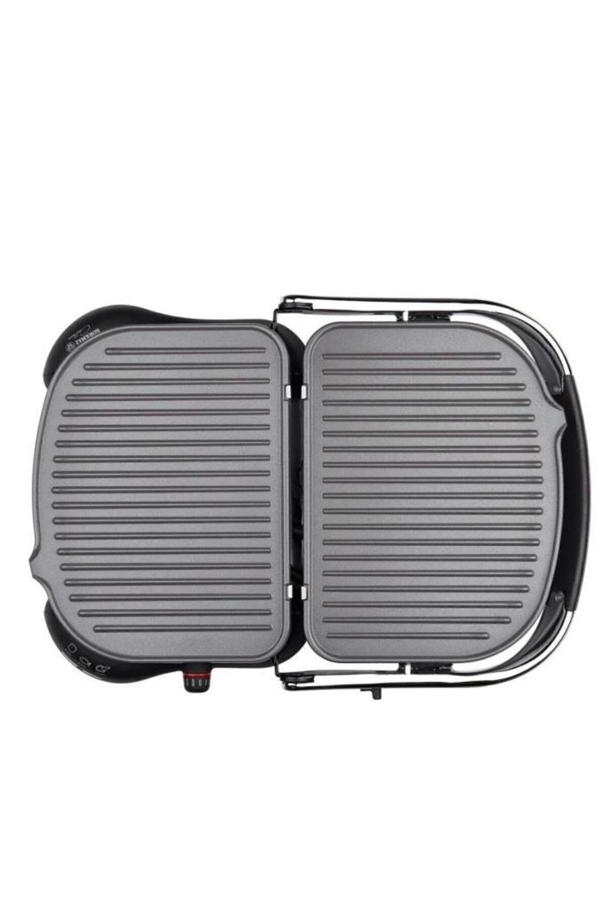 Korkmaz A324-08 Castron Tost Makinesi Mat Gri Krom