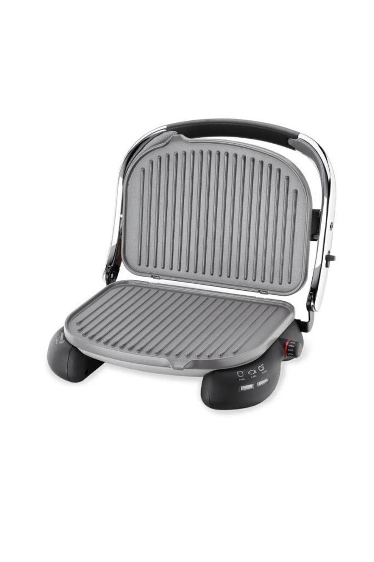 Korkmaz A324-08 Castron Tost Makinesi Mat Gri Krom