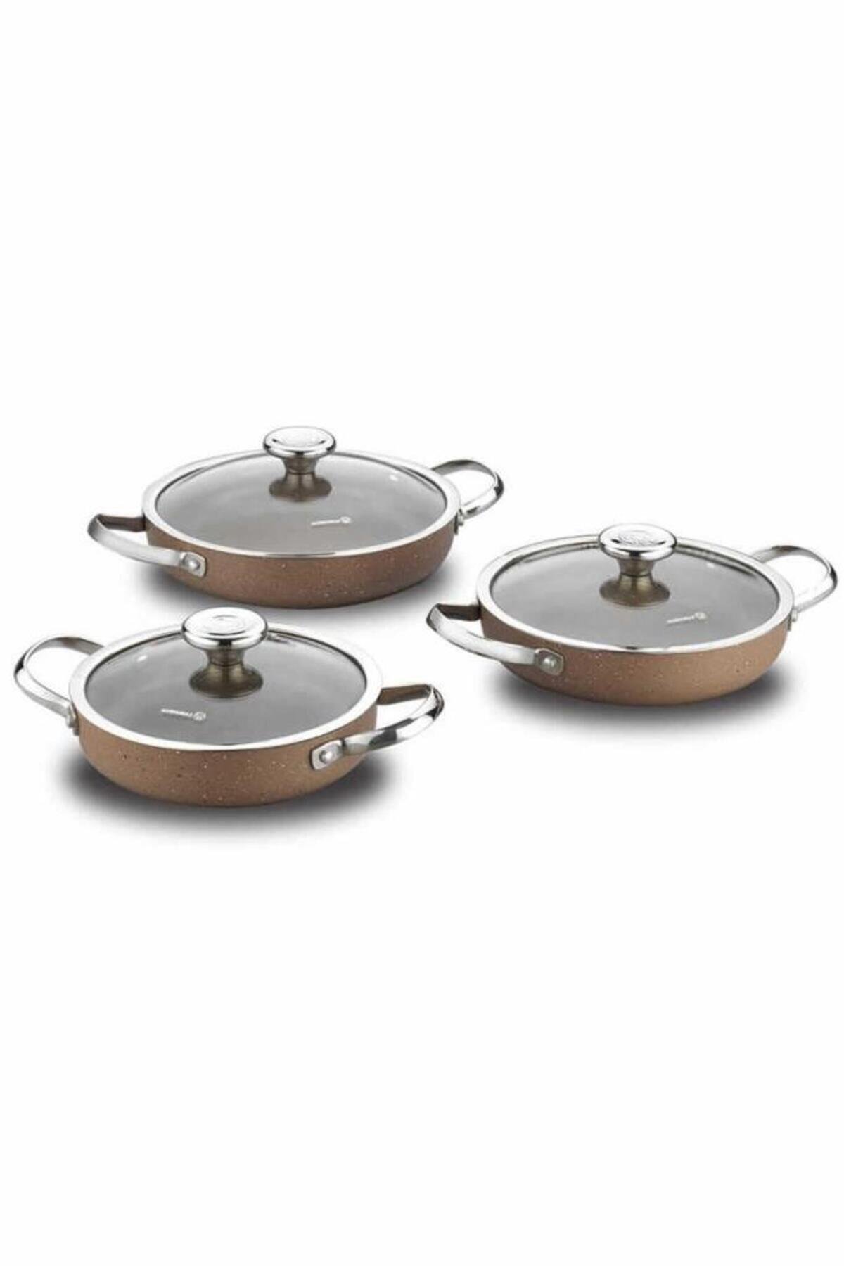 Korkmaz Browni 6 Parça Omlet Set A2920