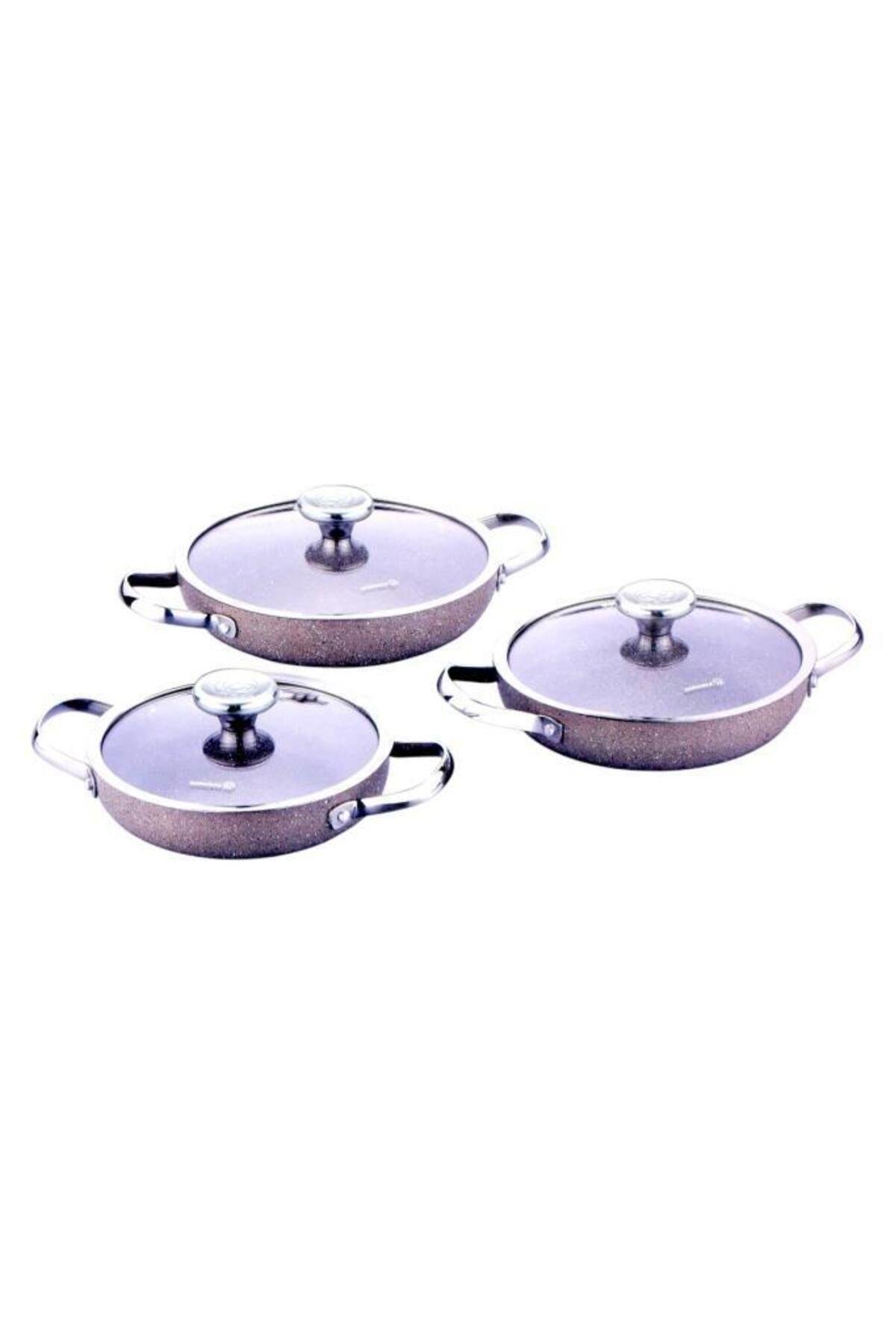 Korkmaz Browni 6 Parça Omlet Set A2920