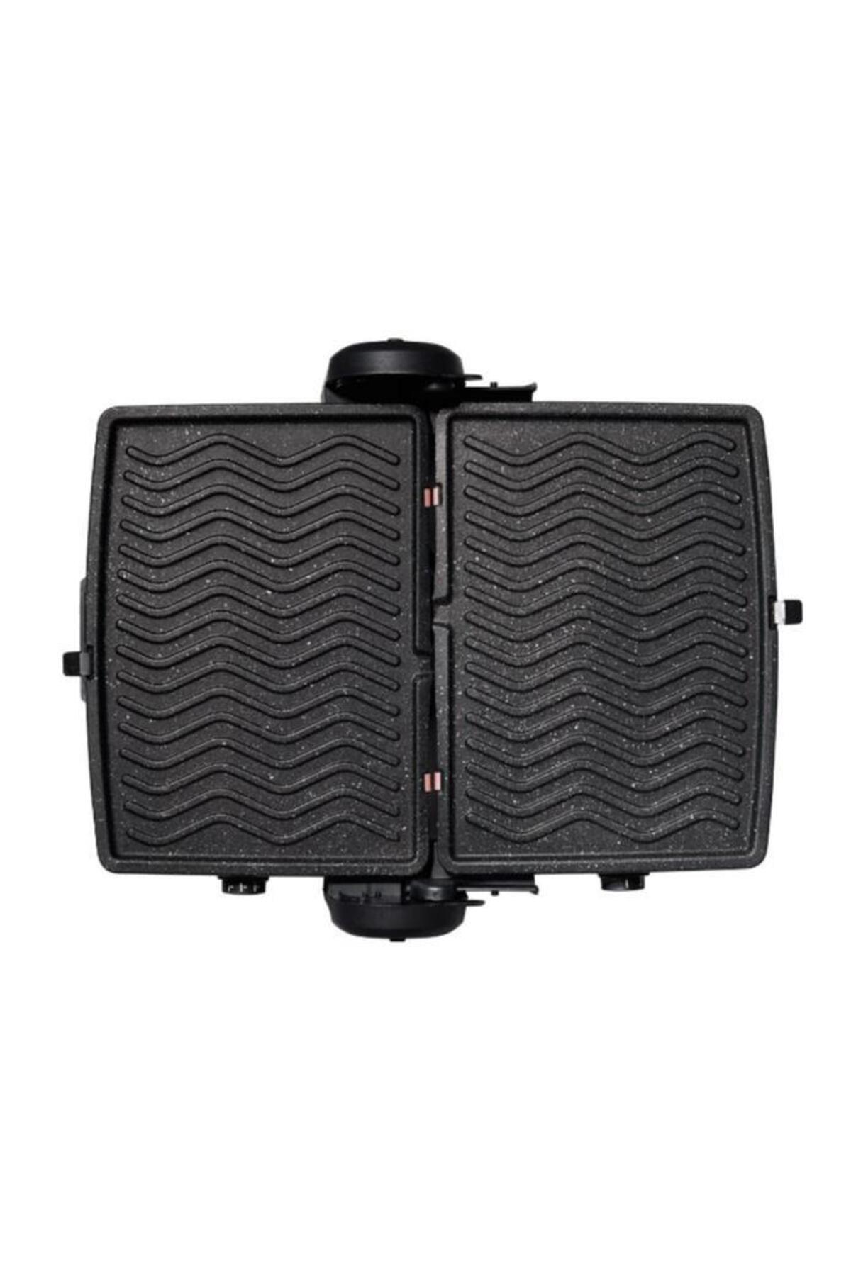 Korkmaz Formula Tost Makinası Siyah Gri A310-03