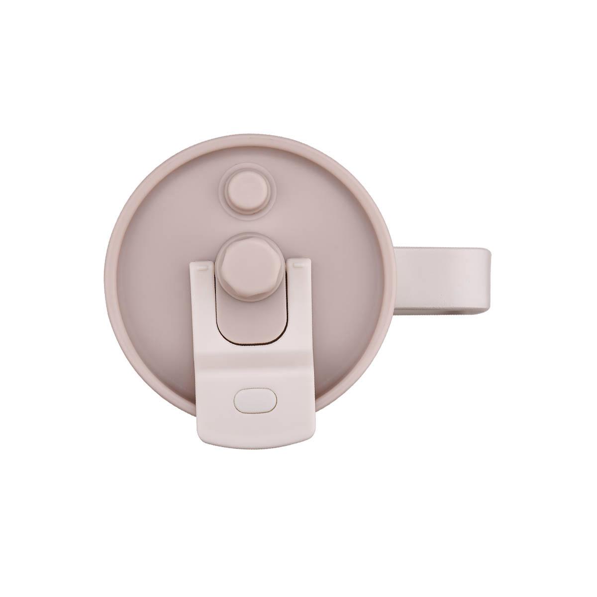 Korkmaz Freedom 1 Litre Bej Pipetli Bardak Termos A5577-2