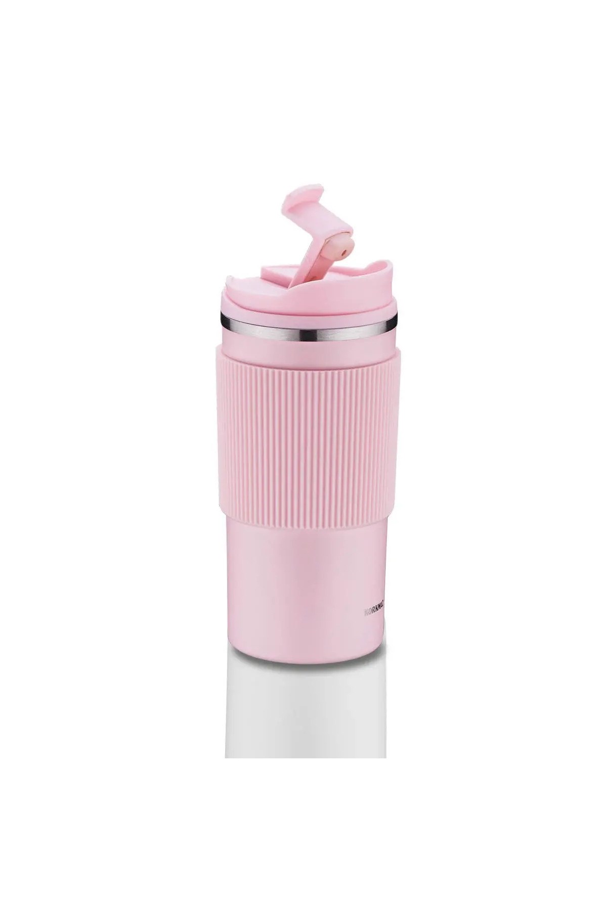 Korkmaz Freedom Plus Pembe Kahve Bardağı A5539-5