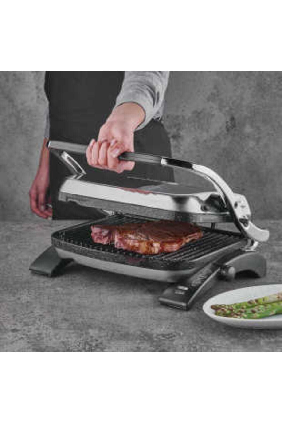 Korkmaz Inox Tostkolik Granit Tost Makinesi A328-05