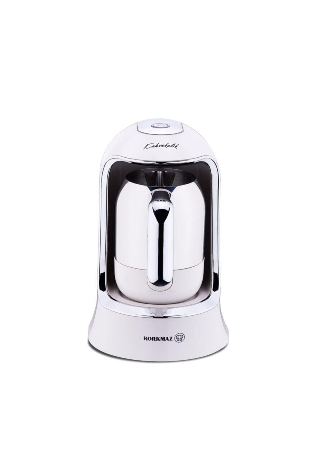 Korkmaz Kahvekolik Otomatik Kahve Makinesi Vanilya A860-12
