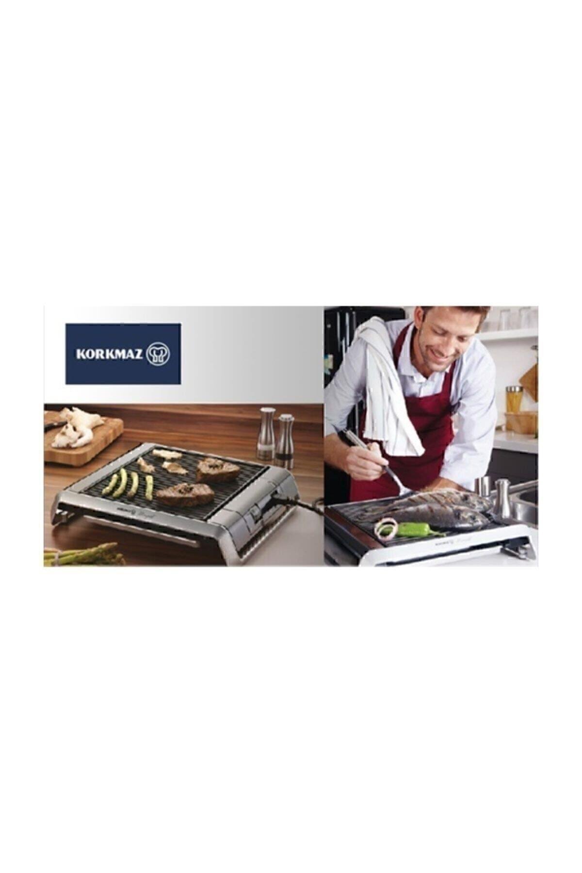 Korkmaz Mangalet Siyah Granit BBQ A333-02