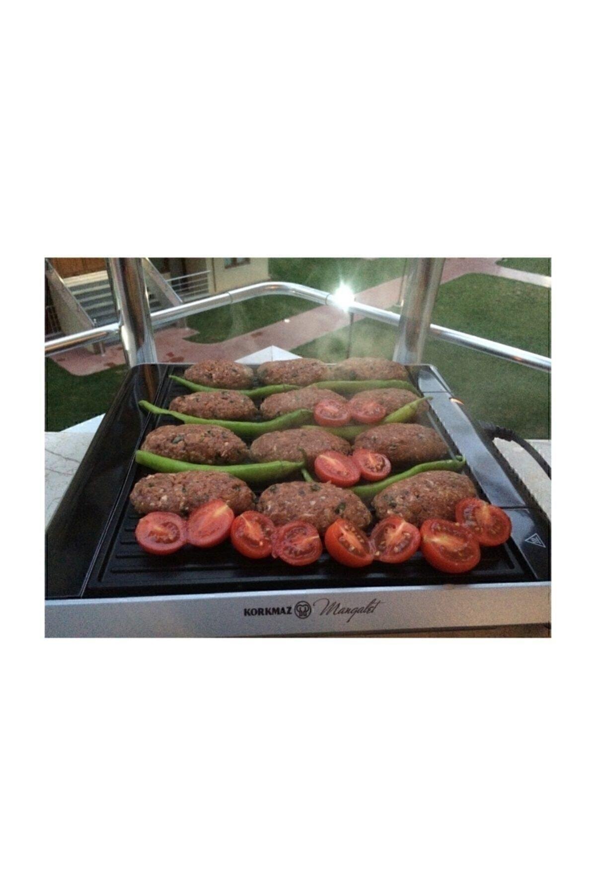 Korkmaz Mangalet Siyah Granit BBQ A333-02