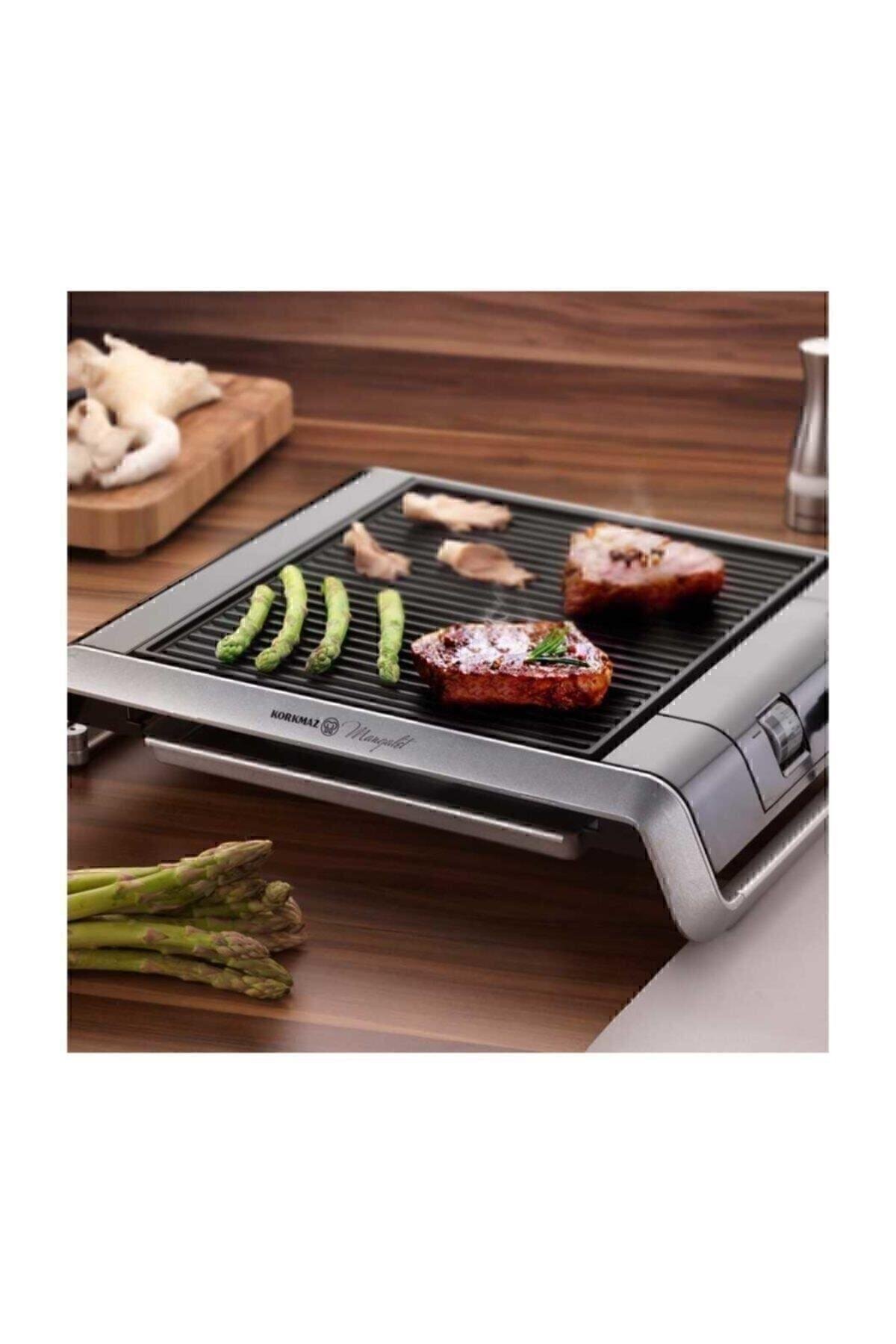 Korkmaz Mangalet Siyah Granit BBQ A333-02