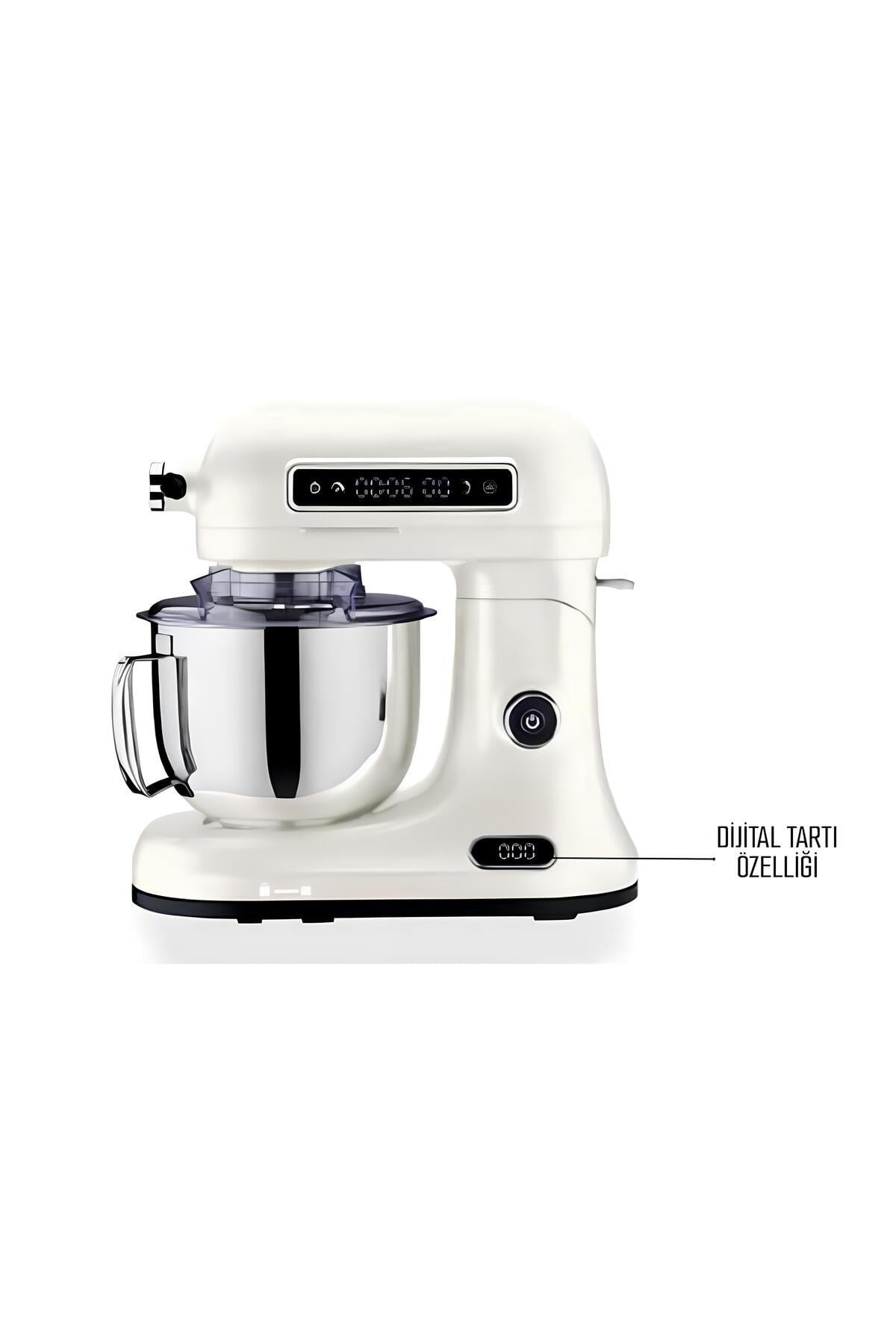 Korkmaz Mix Master Stand Mikser Vanilya A469 