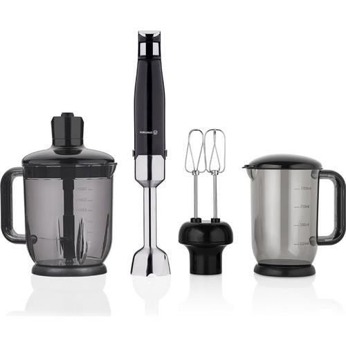 Korkmaz Performix Mega Blender Set Siyah A449
