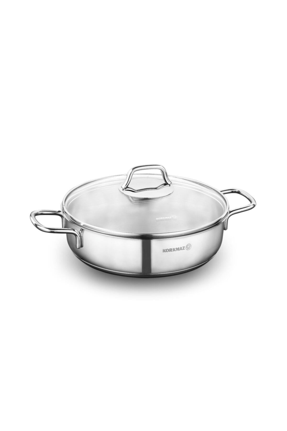 Korkmaz Perla 24x6.5 cm Tencere A1658