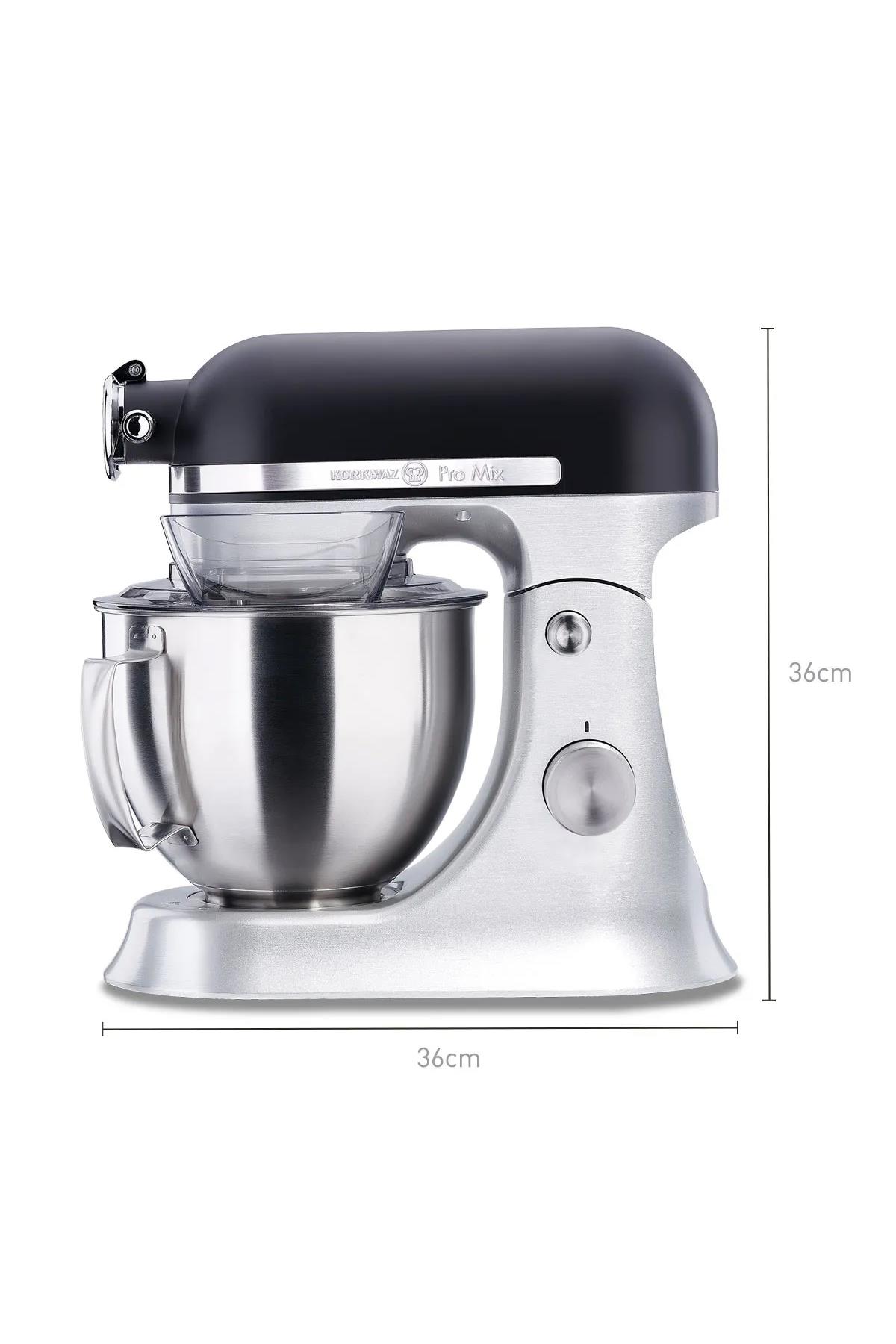 Korkmaz Pro Mix Stand Mikser Siyah Satin A470-01