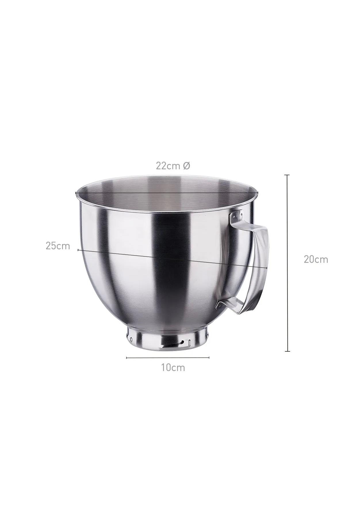 Korkmaz Pro Mix Stand Mikser Siyah Satin A470-01