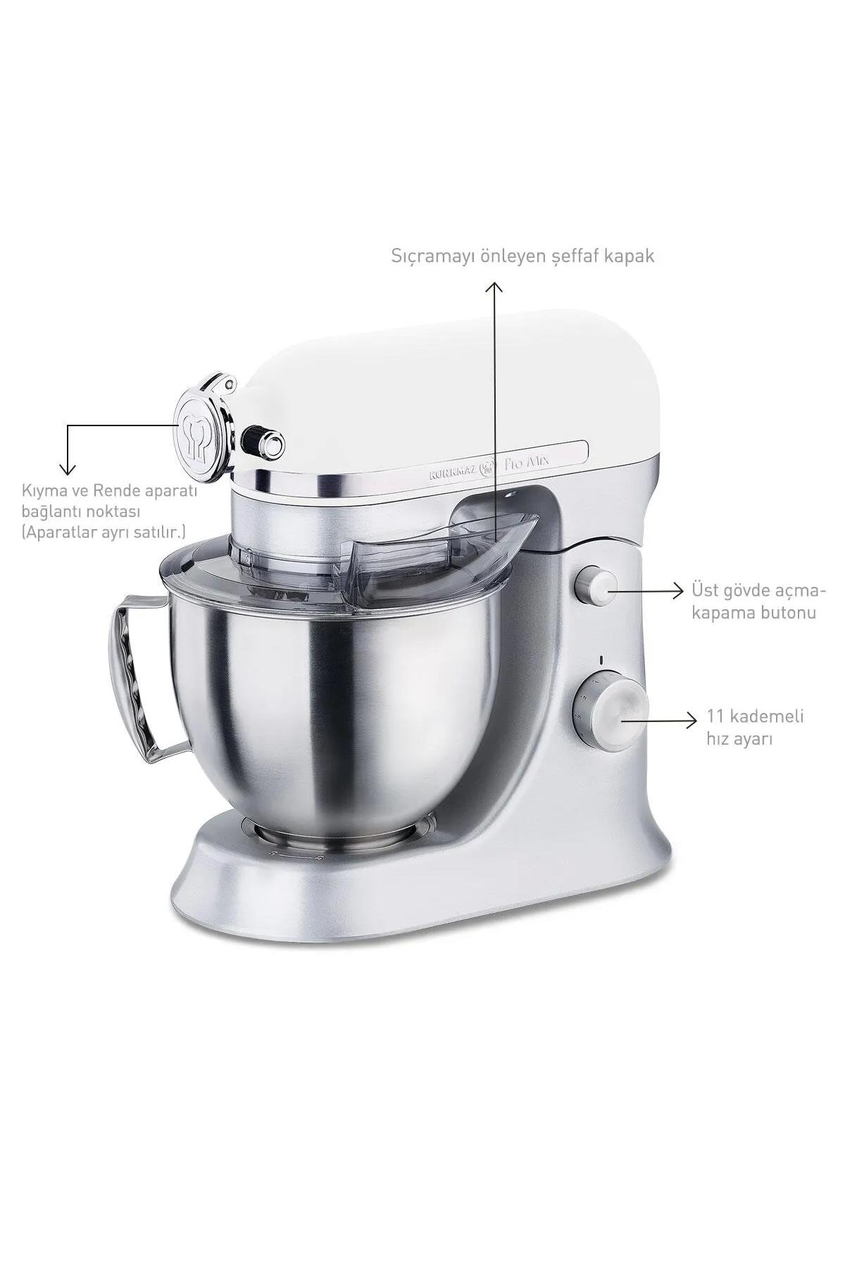 Korkmaz Pro Mix Stand Mikser Vanilya Satin A470-04