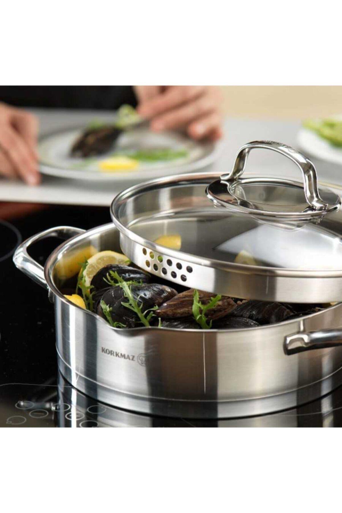 Korkmaz Steama 15 Parça Çelik Çeyiz Seti A1702