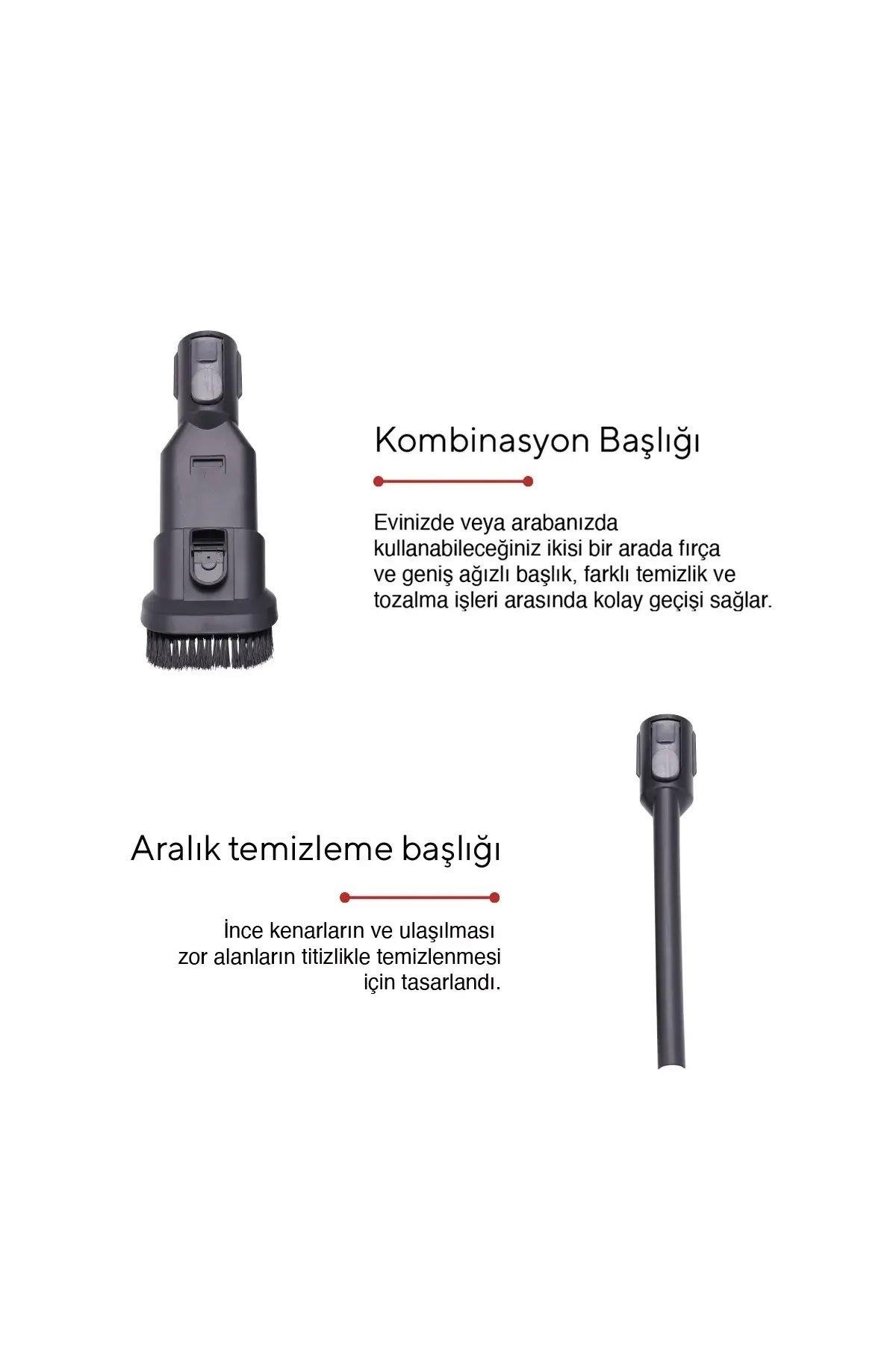 Korkmaz Stormia Şarjlı Dikey Süpürge A921