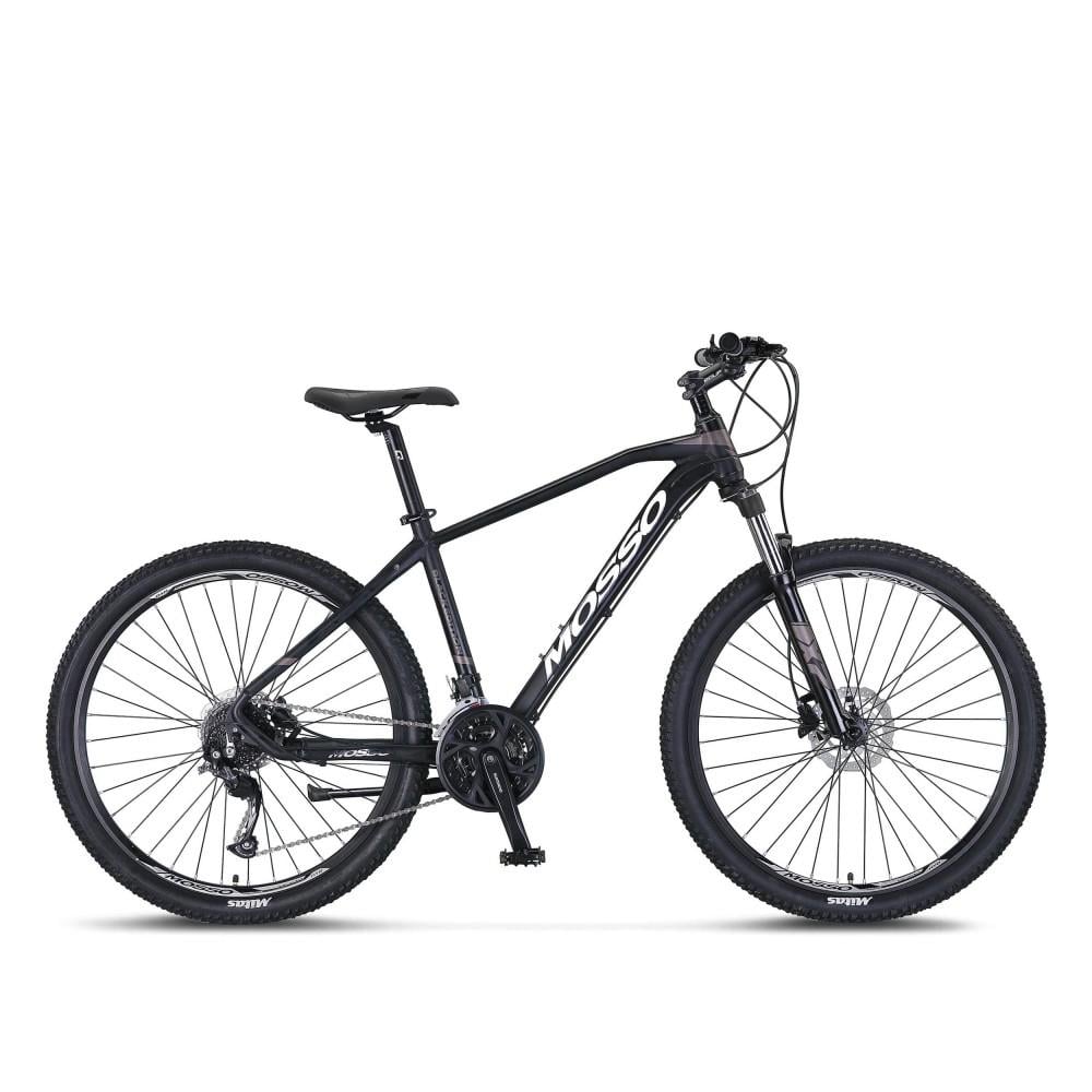 Mosso Blackedition 27.5 Jant Hidrolik Disk 27 Vites Altus 18 Kadro Dağ Bisikleti Siyah Silver