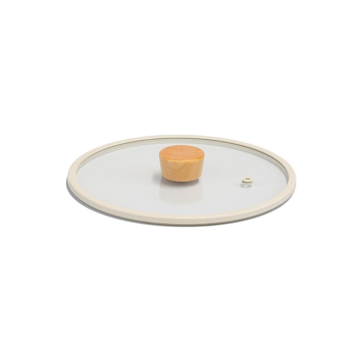 Neoflam Fika Cam Kapaklı Alüminyum Döküm Tencere 22 cm 