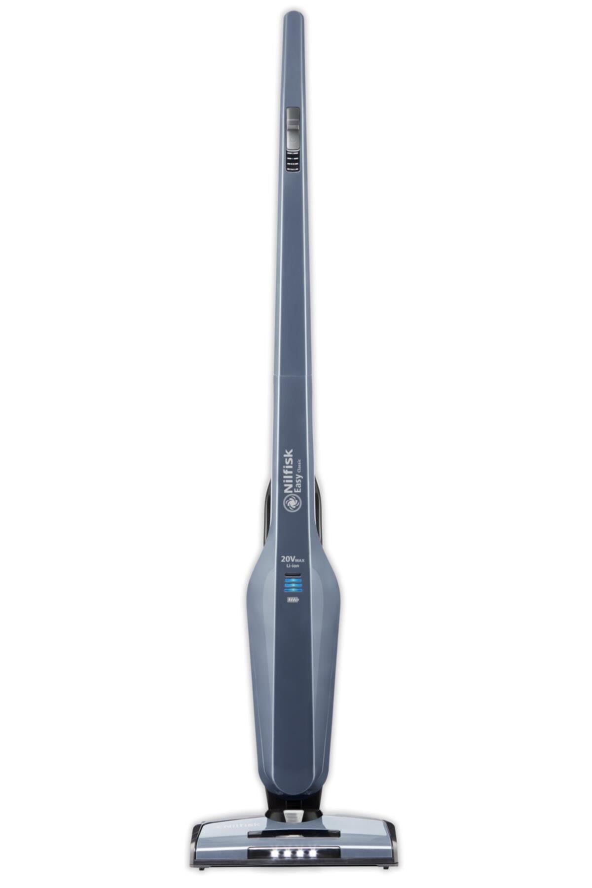 Nilfisk EASY 20VMAX EU 2in1 Şarjlı Süpürge - Mavi 