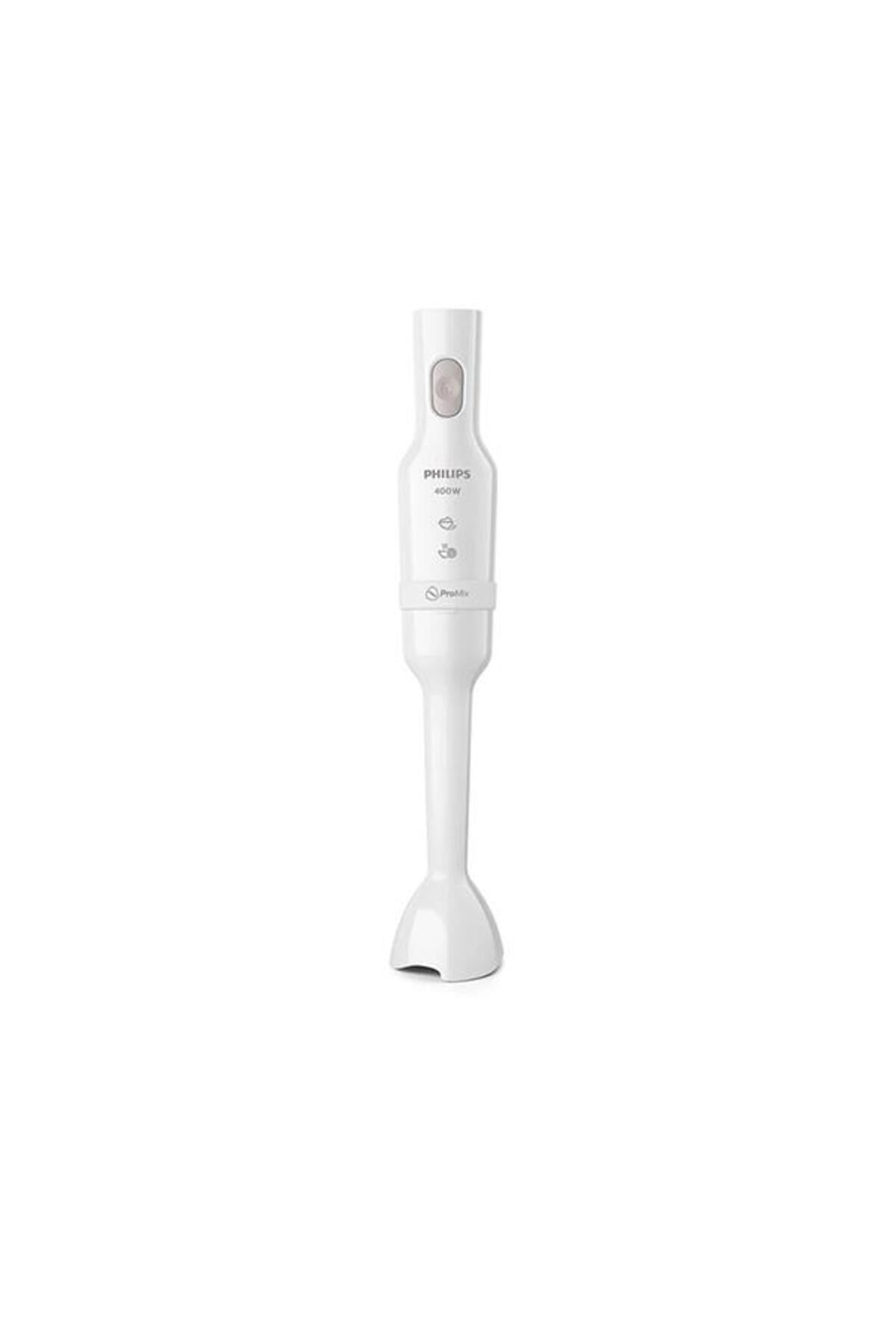 Philips 3000 Serisi ProMix El Blenderi, 400W, Sıçrama Önleyici Tasarım, Kolay Temizlik, Kompakt, HR2520/00