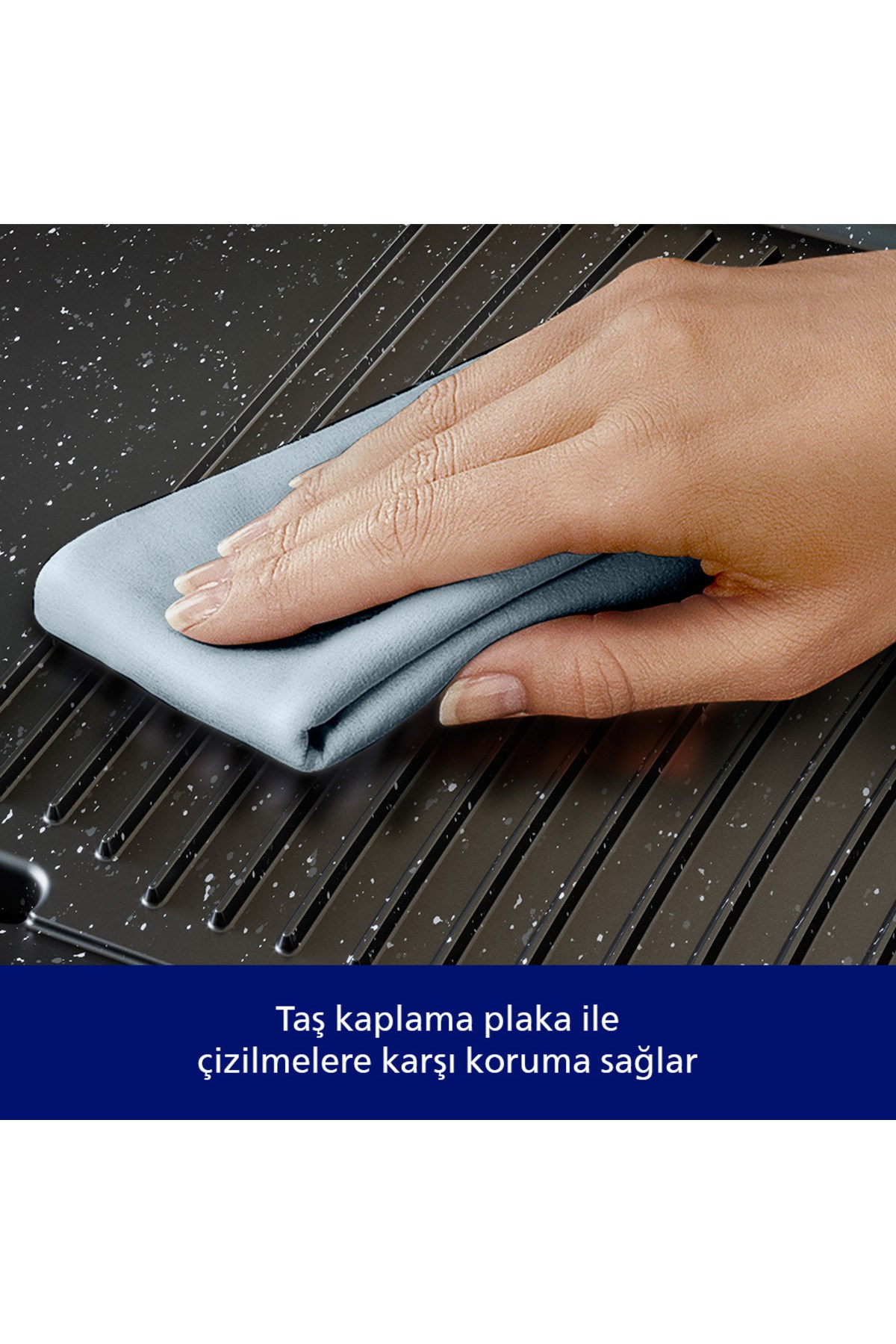 Philips 5000 Serisi Elektrikli Izgara 2400W, Aroma İnfüzörü ve Tütsüleyici, 5 Sıcaklık Ayarı, HD6212/90