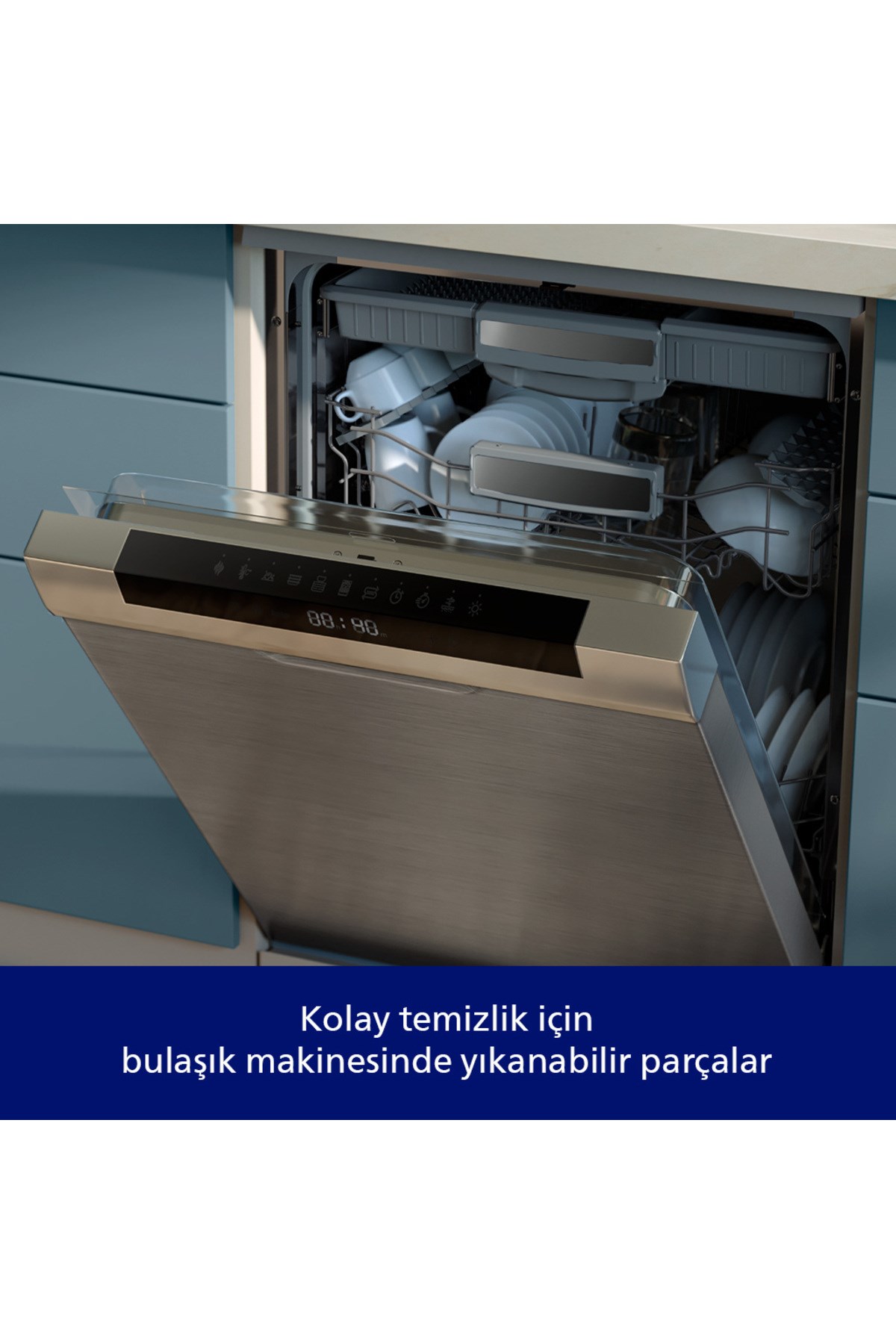 Philips 5000 Serisi Elektrikli Izgara 2400W, Aroma İnfüzörü ve Tütsüleyici, 5 Sıcaklık Ayarı, HD6212/90