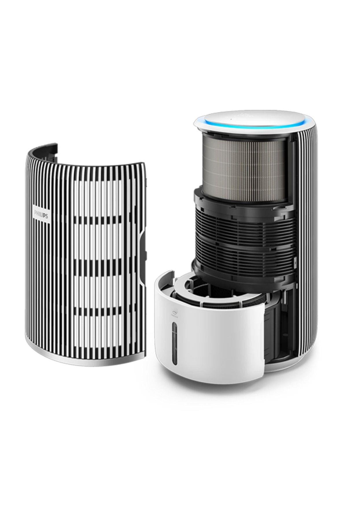 Philips AC3420/10 PureProtect Water 3400 Serisi Akıllı 2'si 1 Arada Hava Temizleyici ve Nemlendirici